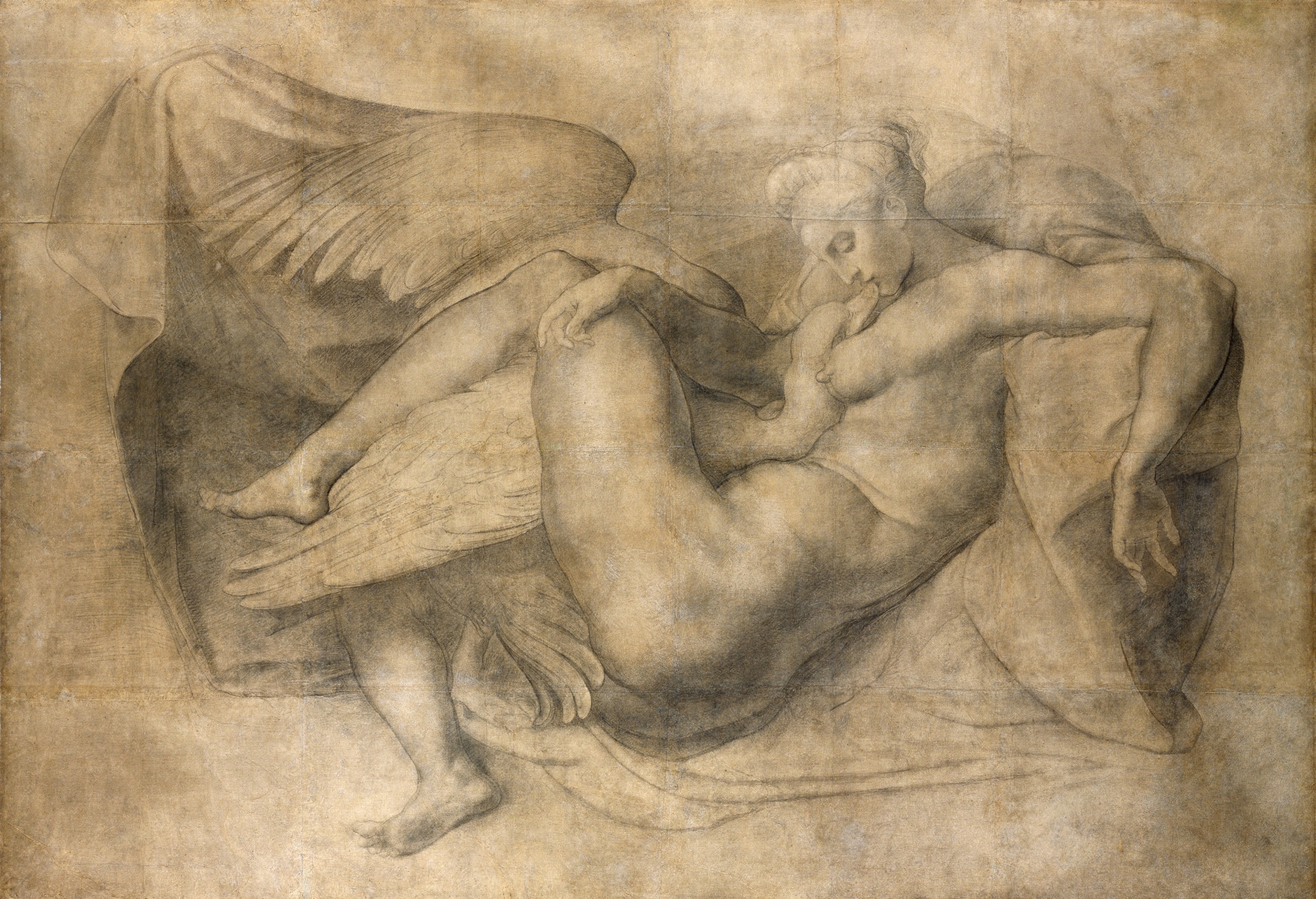 Leda and the swan