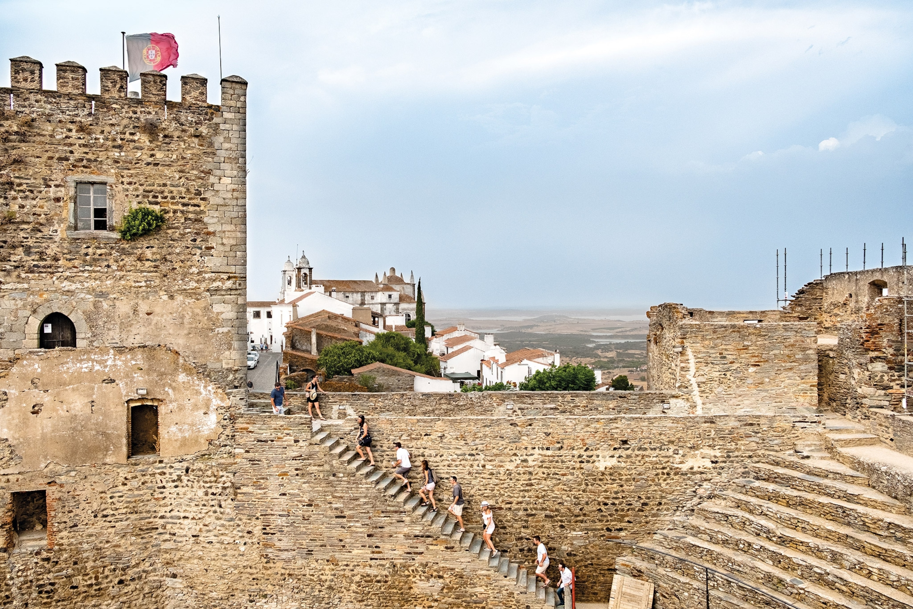 Monsaraz Castle in portugal