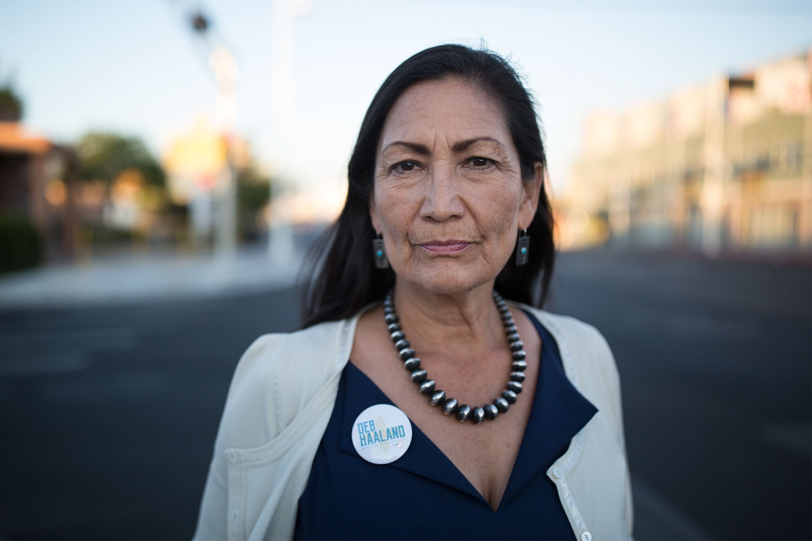 Debra Haaland, one of the first Native American congresswoman