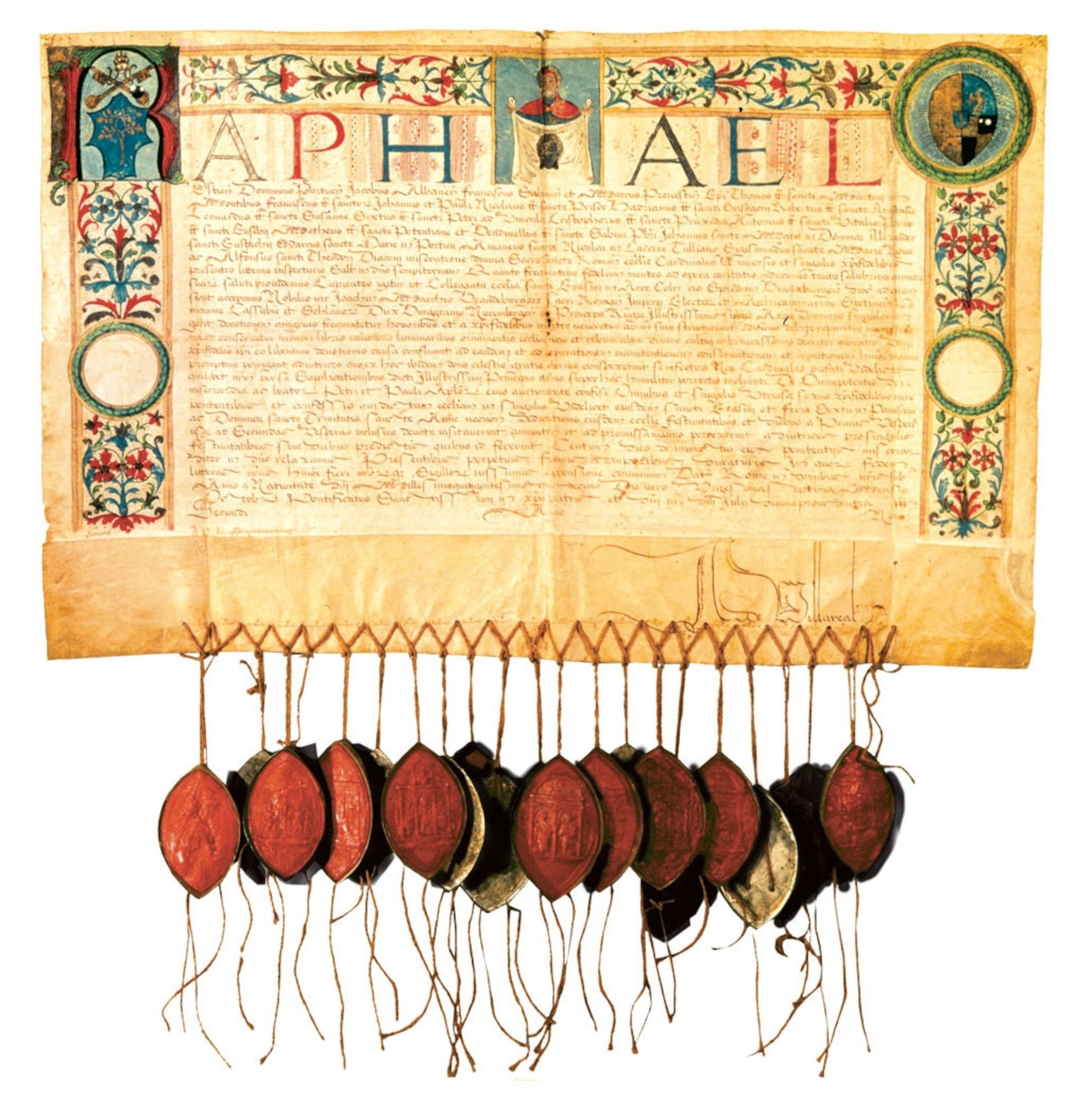 Artifact letters