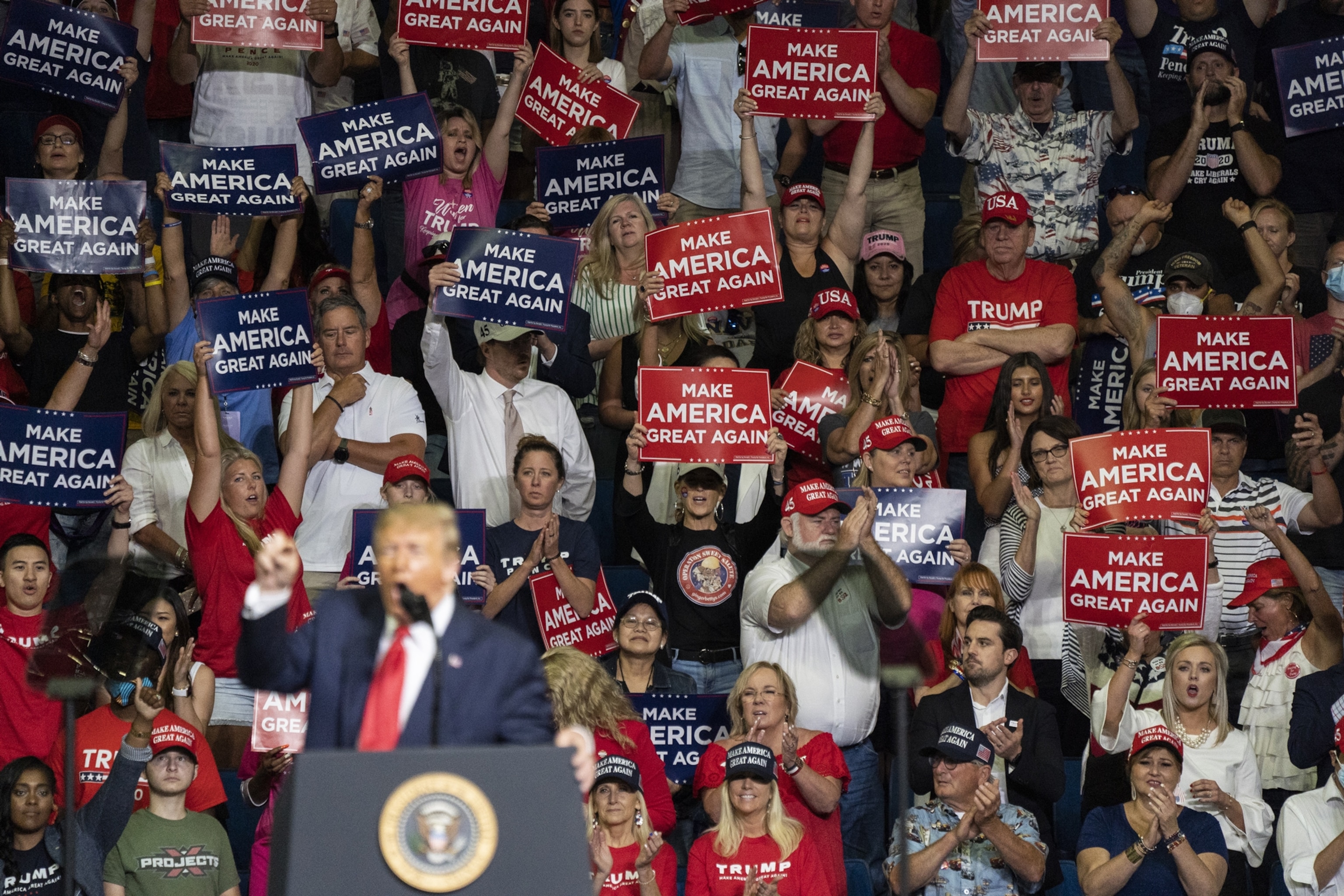 Trump rally