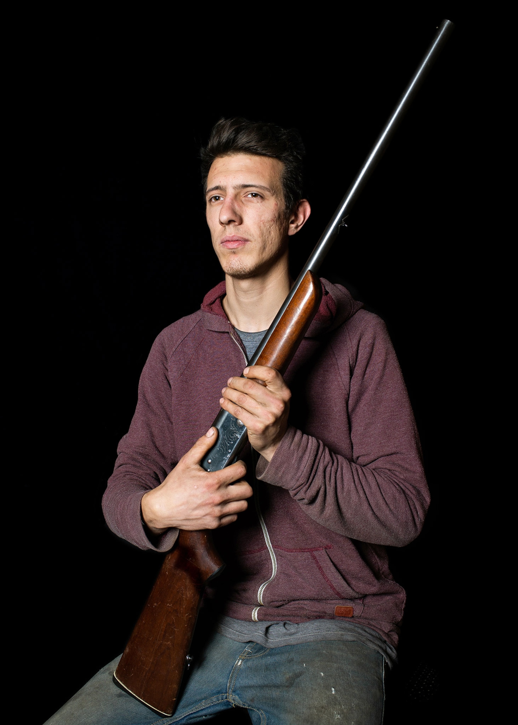 a beaver hunter