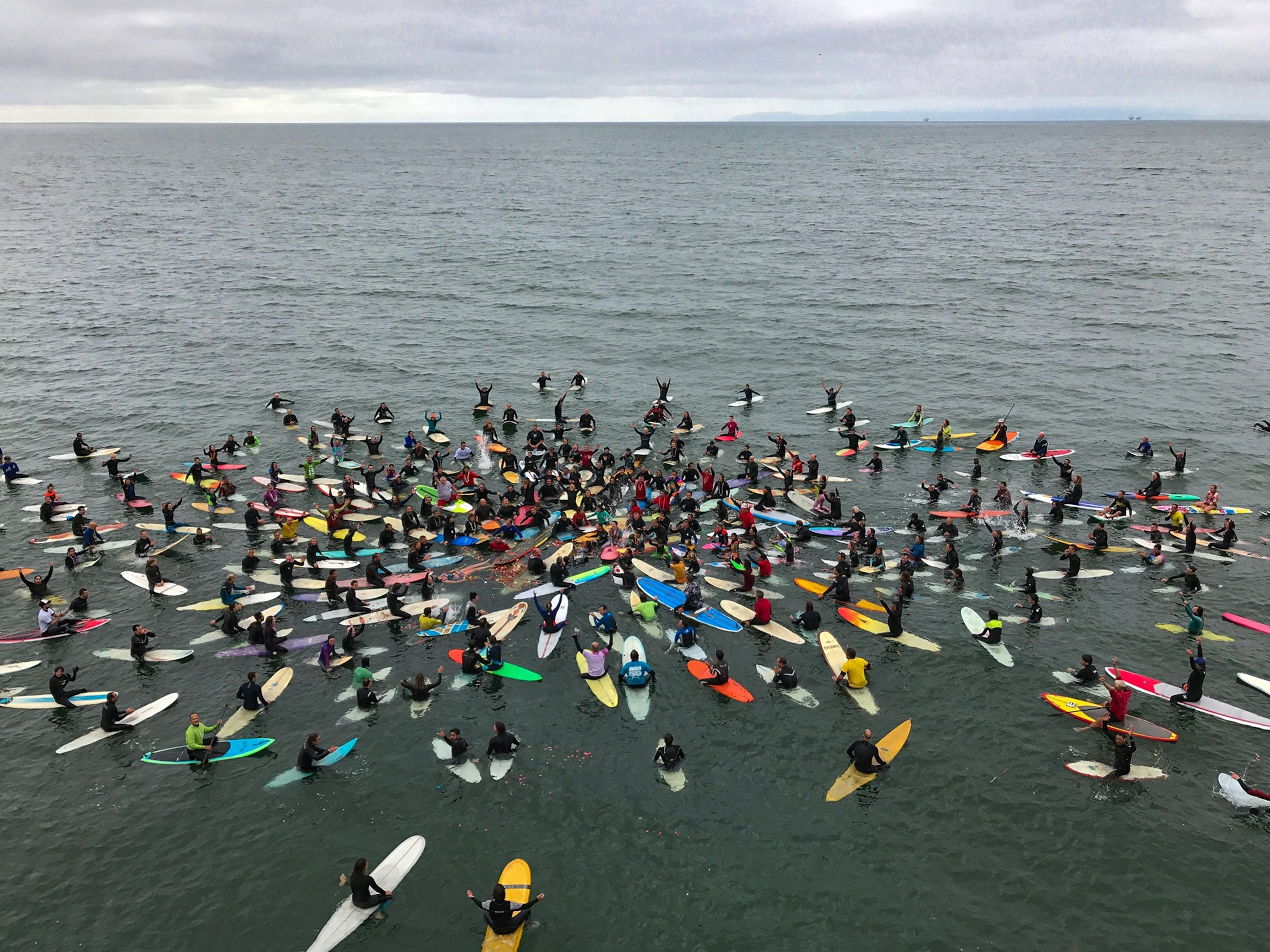 paddle out