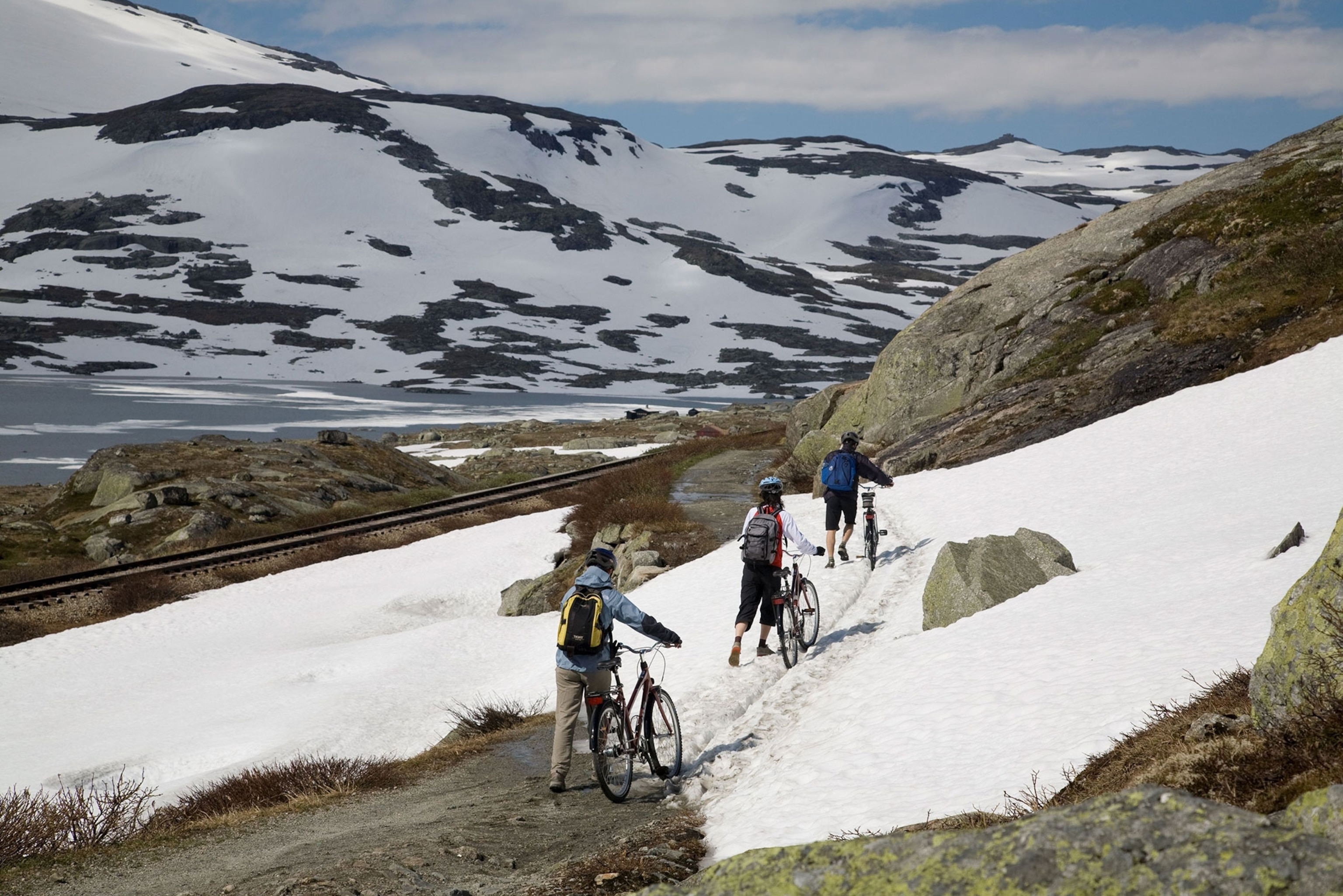 bikers in Norway