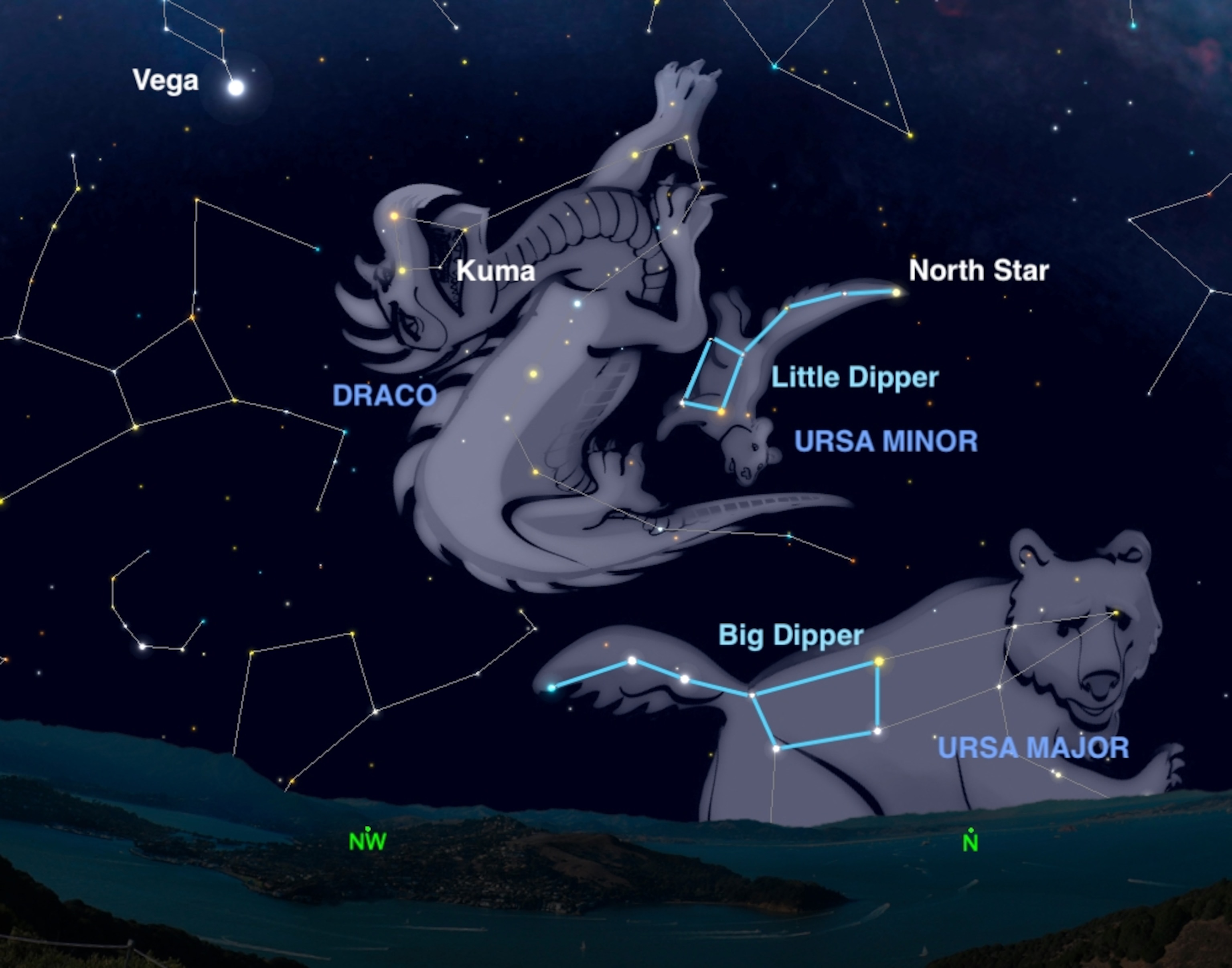 Star Chart 2