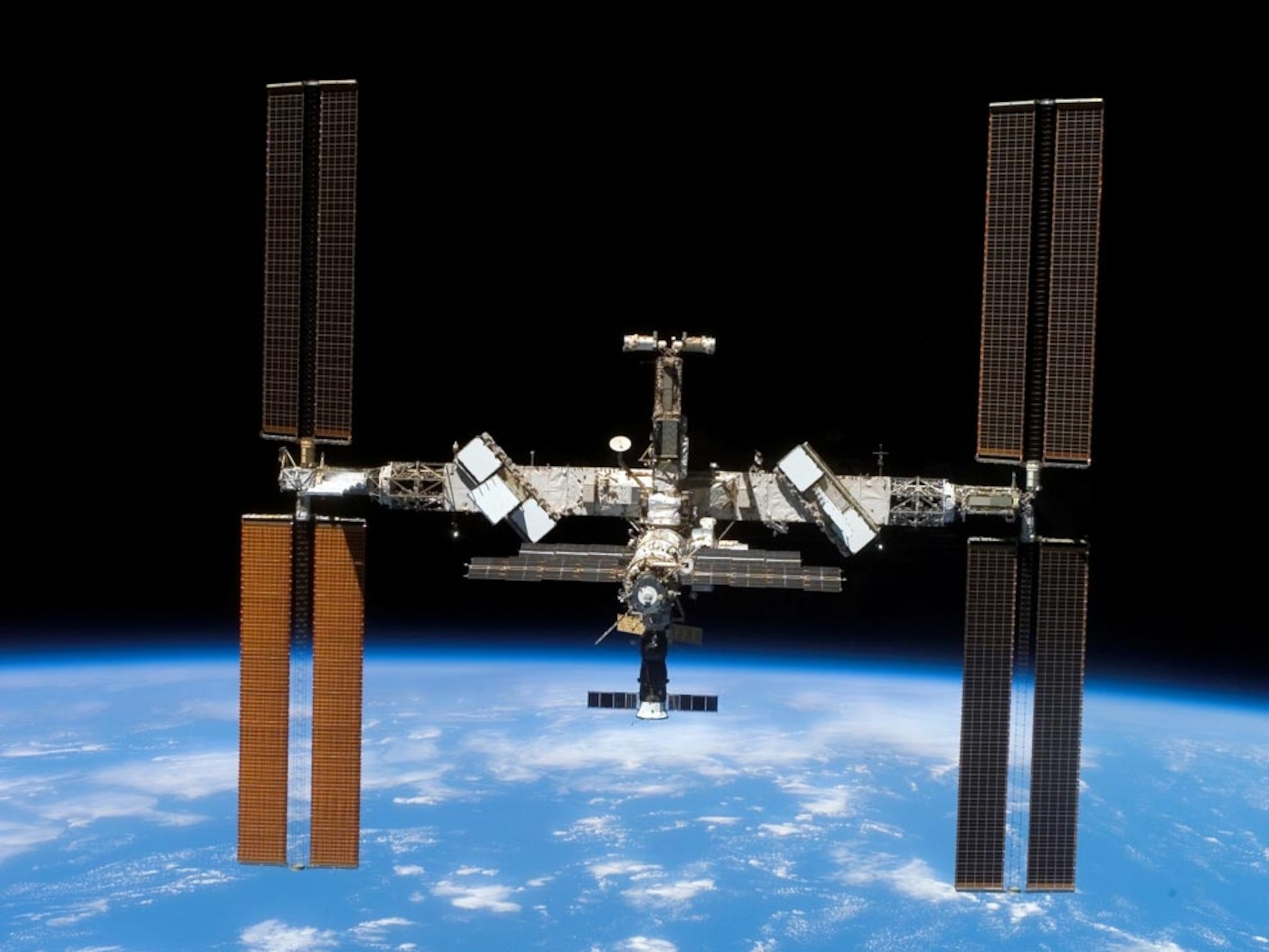 the International Space Station