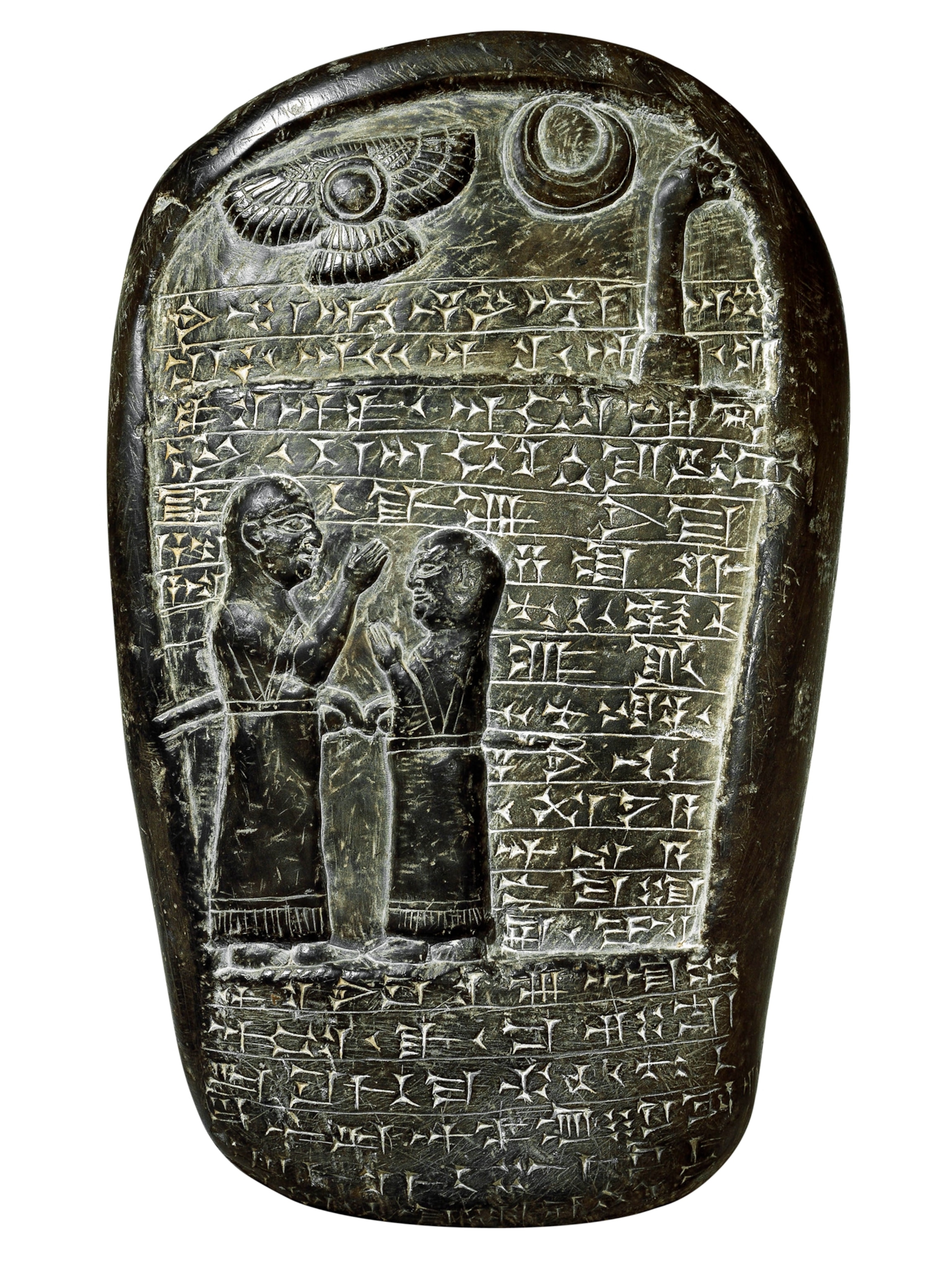 a ninth-century steal dedicated to a priest of Marduk