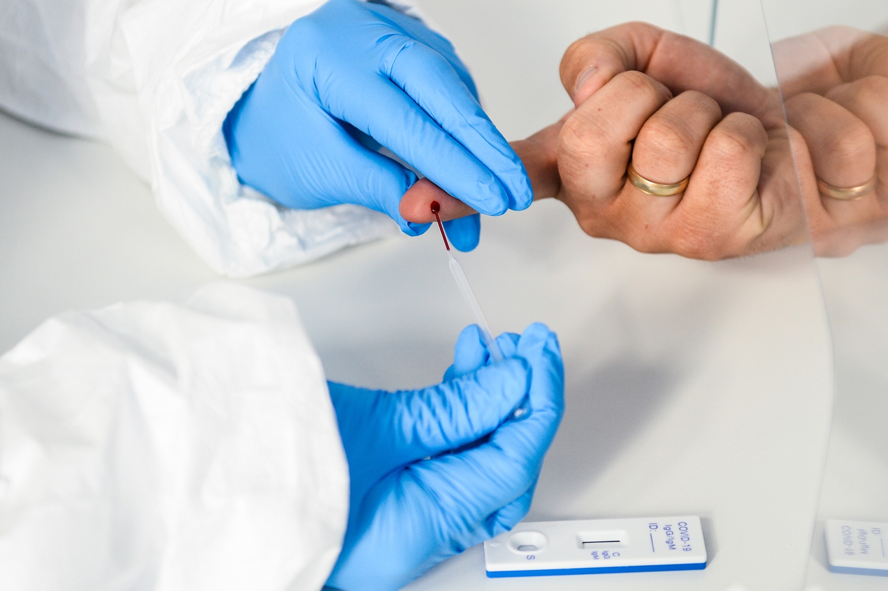 anti-body test
