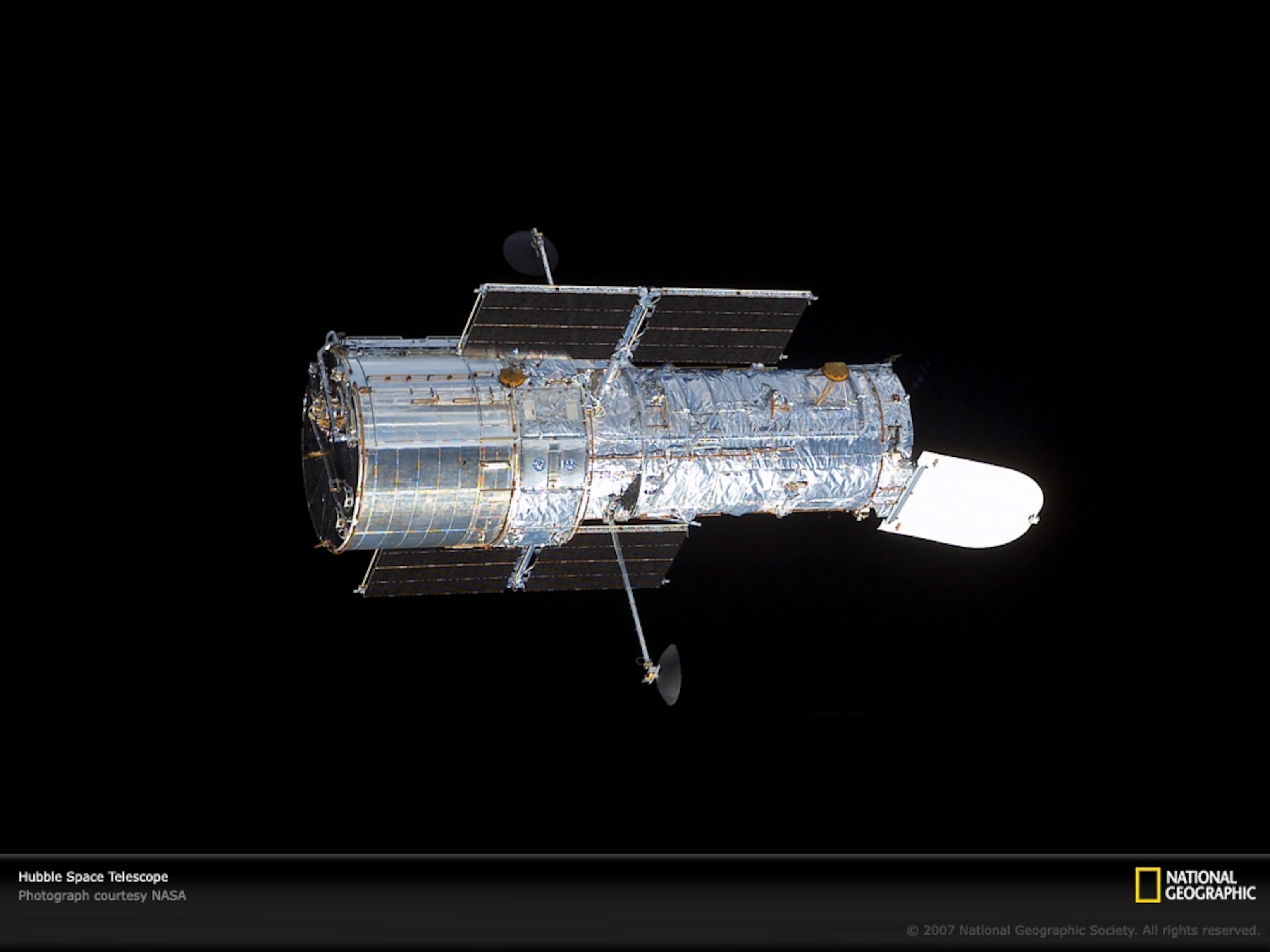 the Hubble Space Telescope