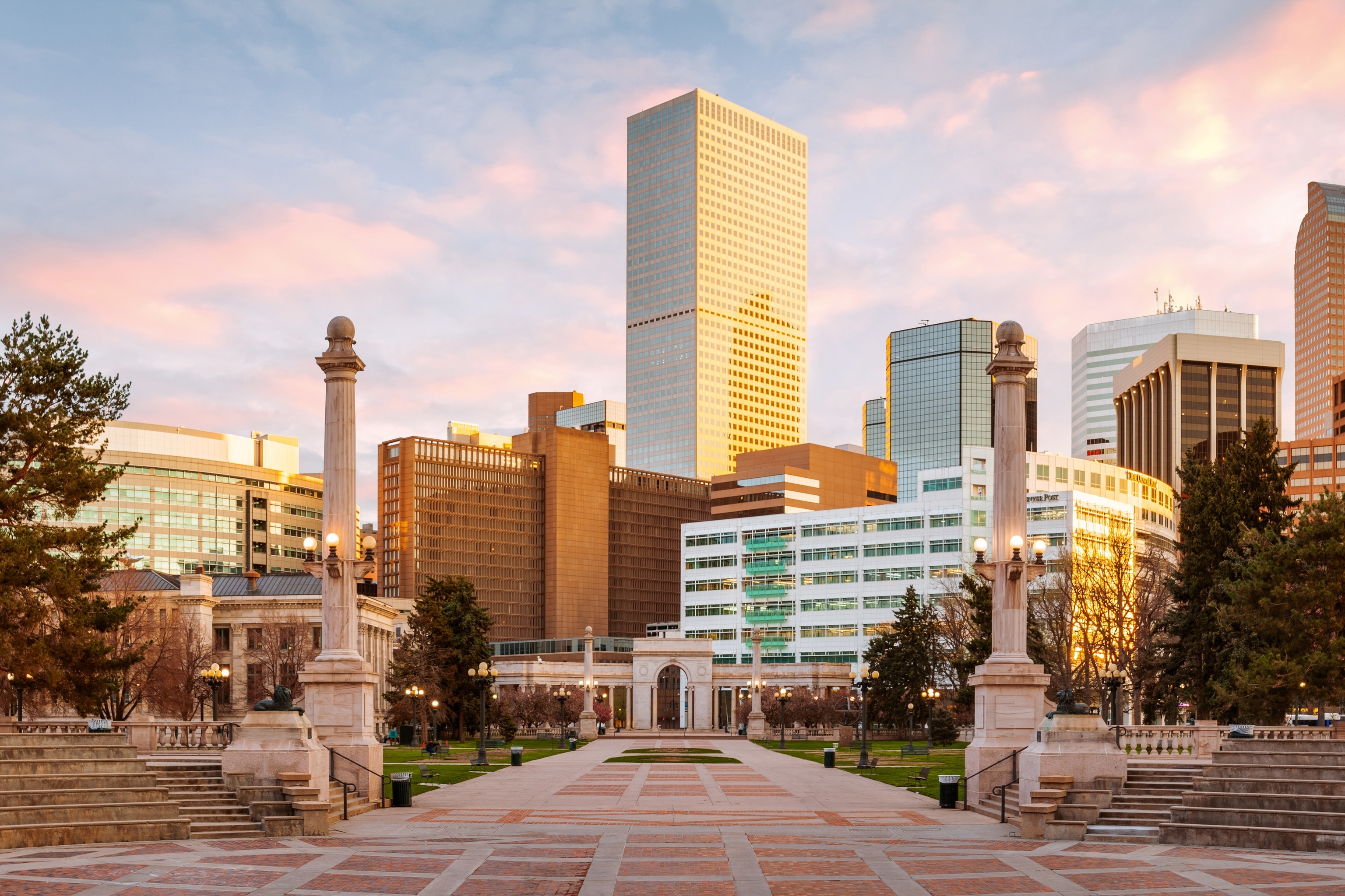 Denver cityscape