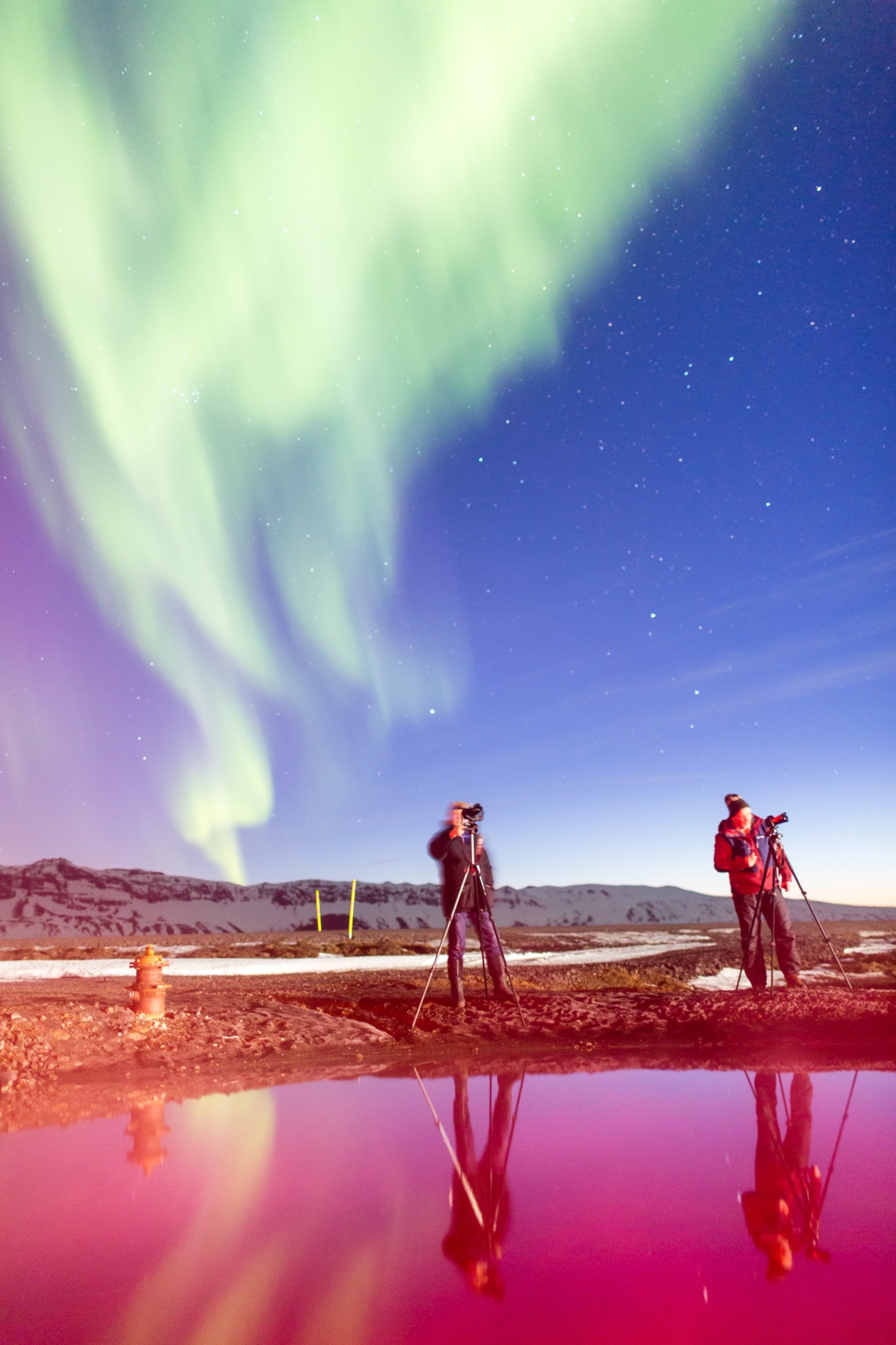 Aurora hunters