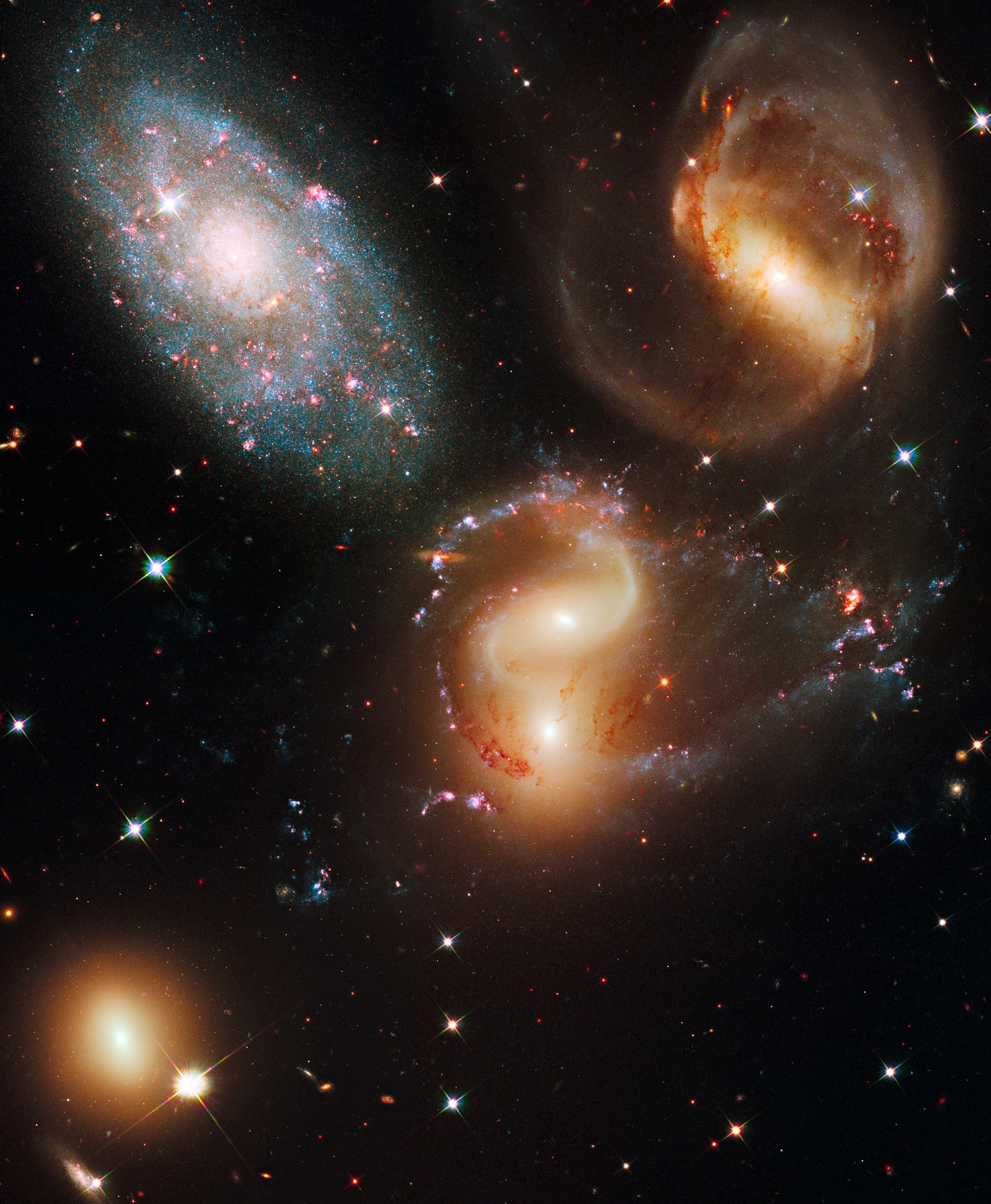 Distant Galaxies