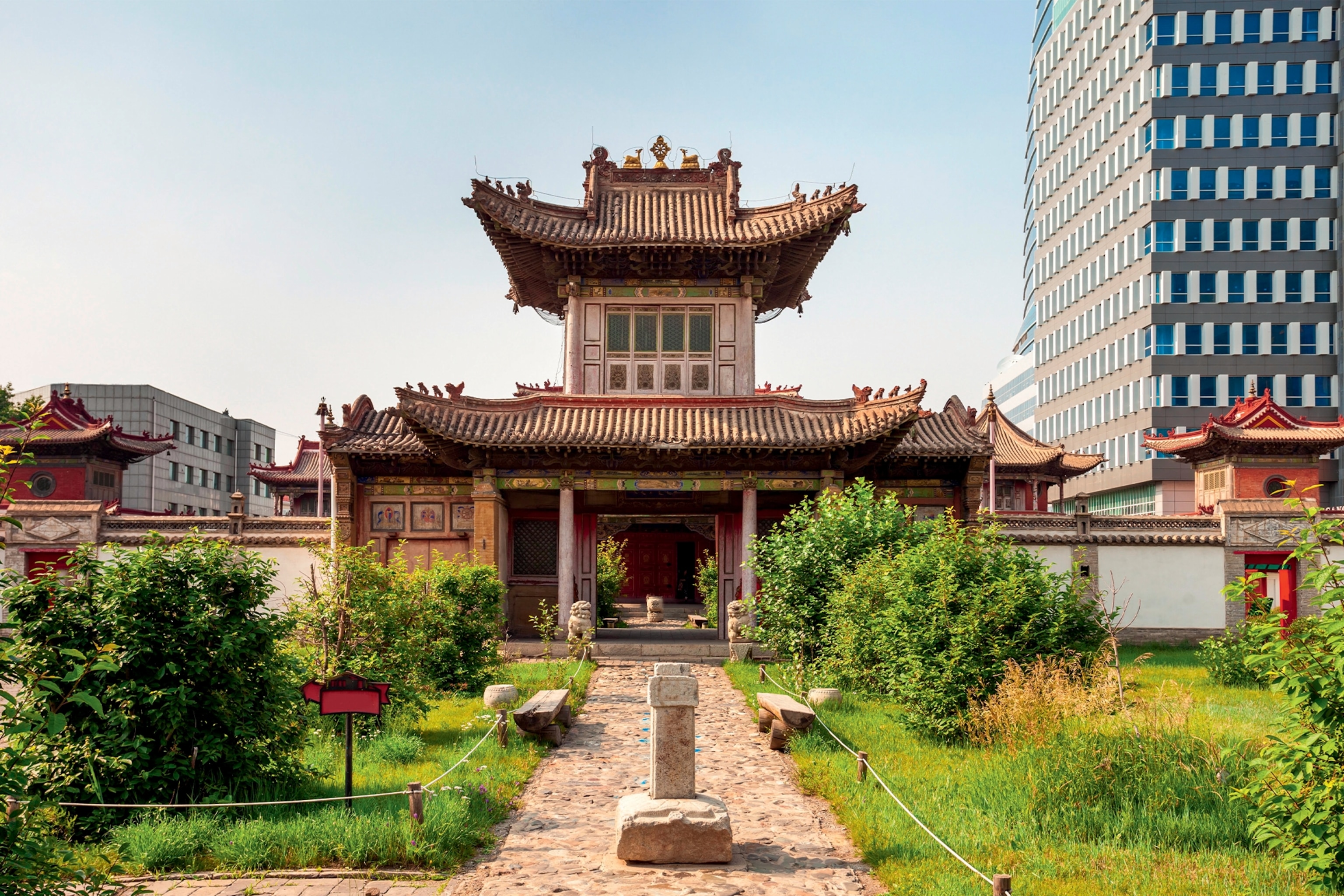 The Choijin Lama Temple Museum