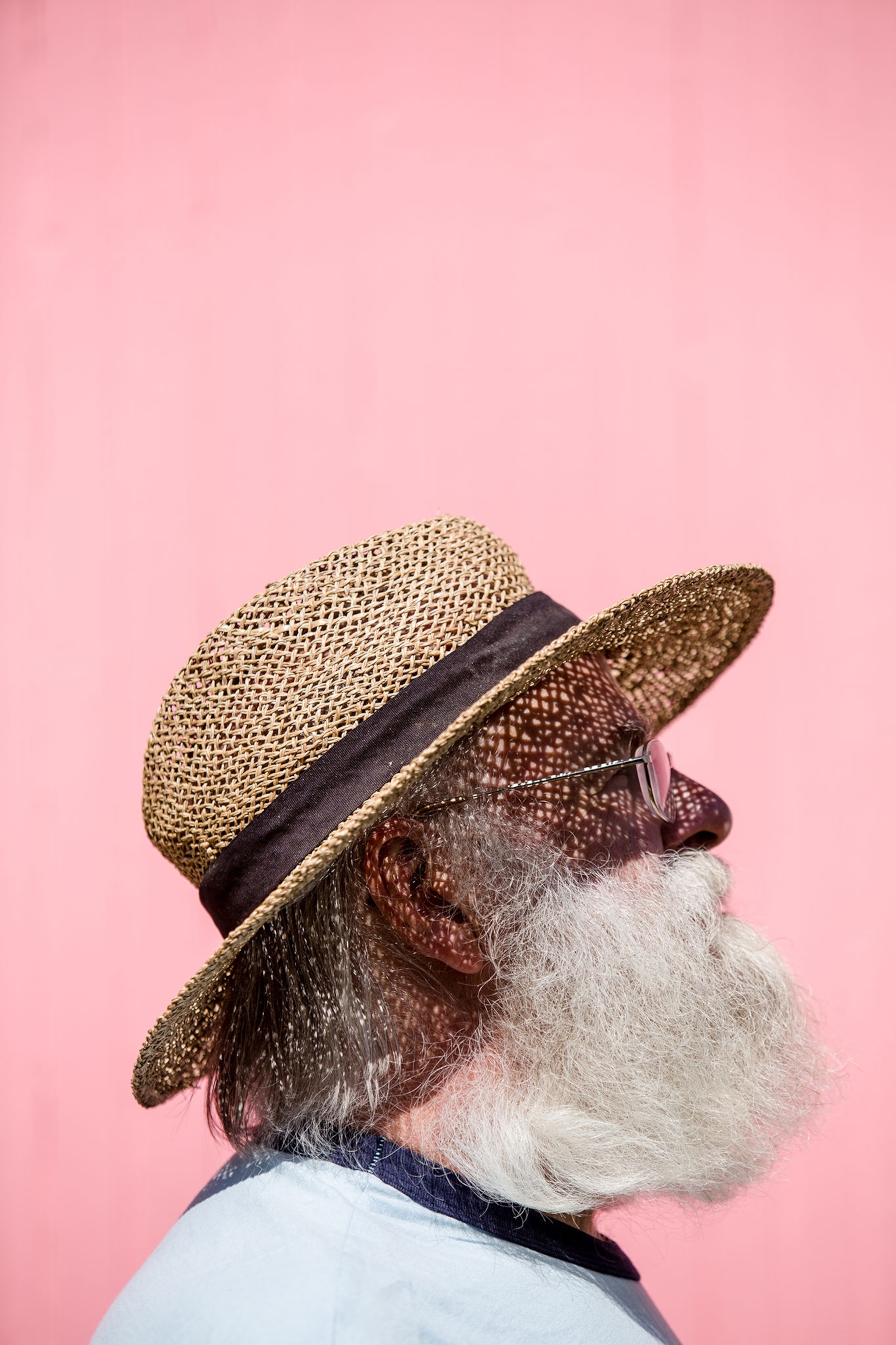 an older man.