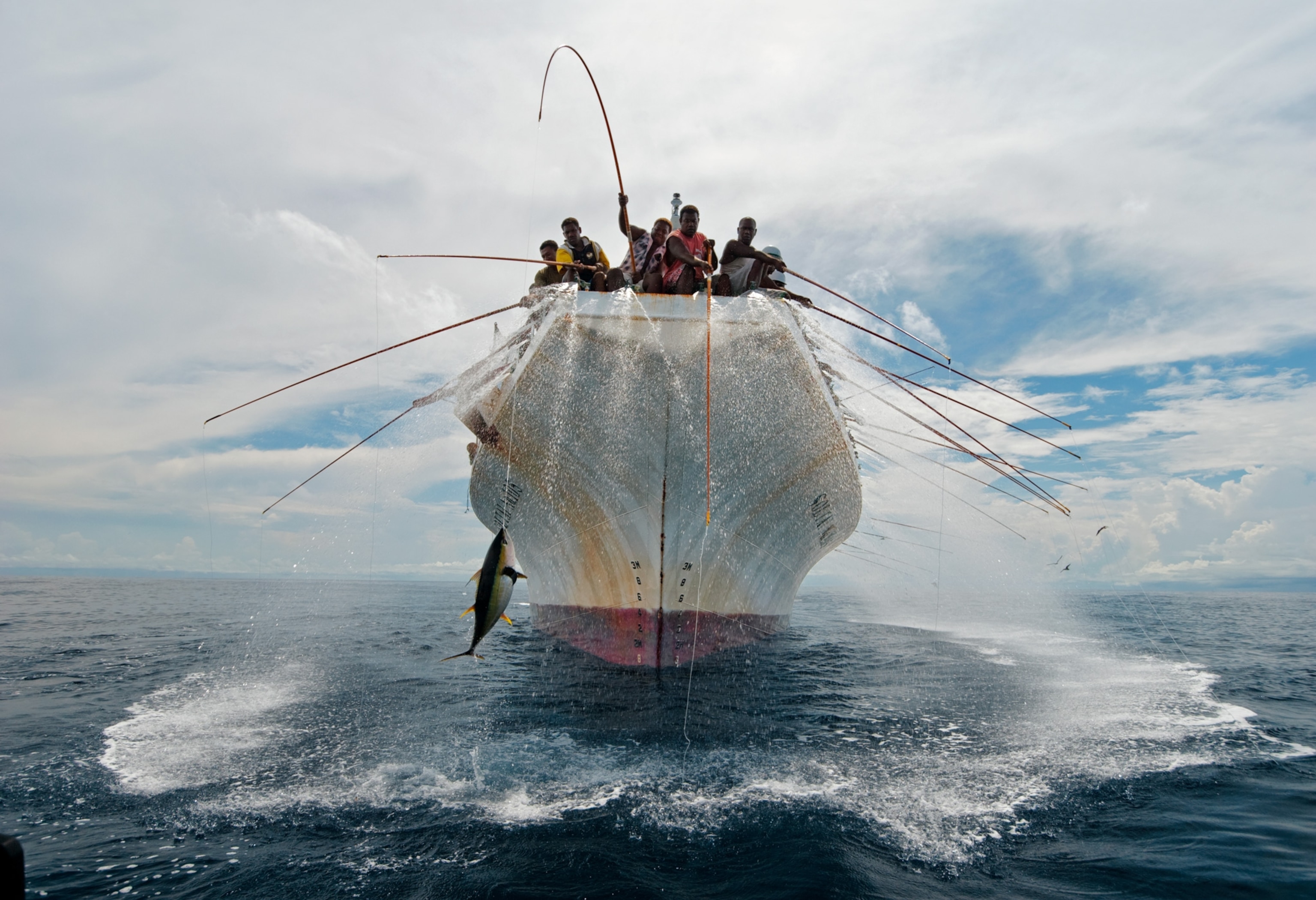 a fishing boat