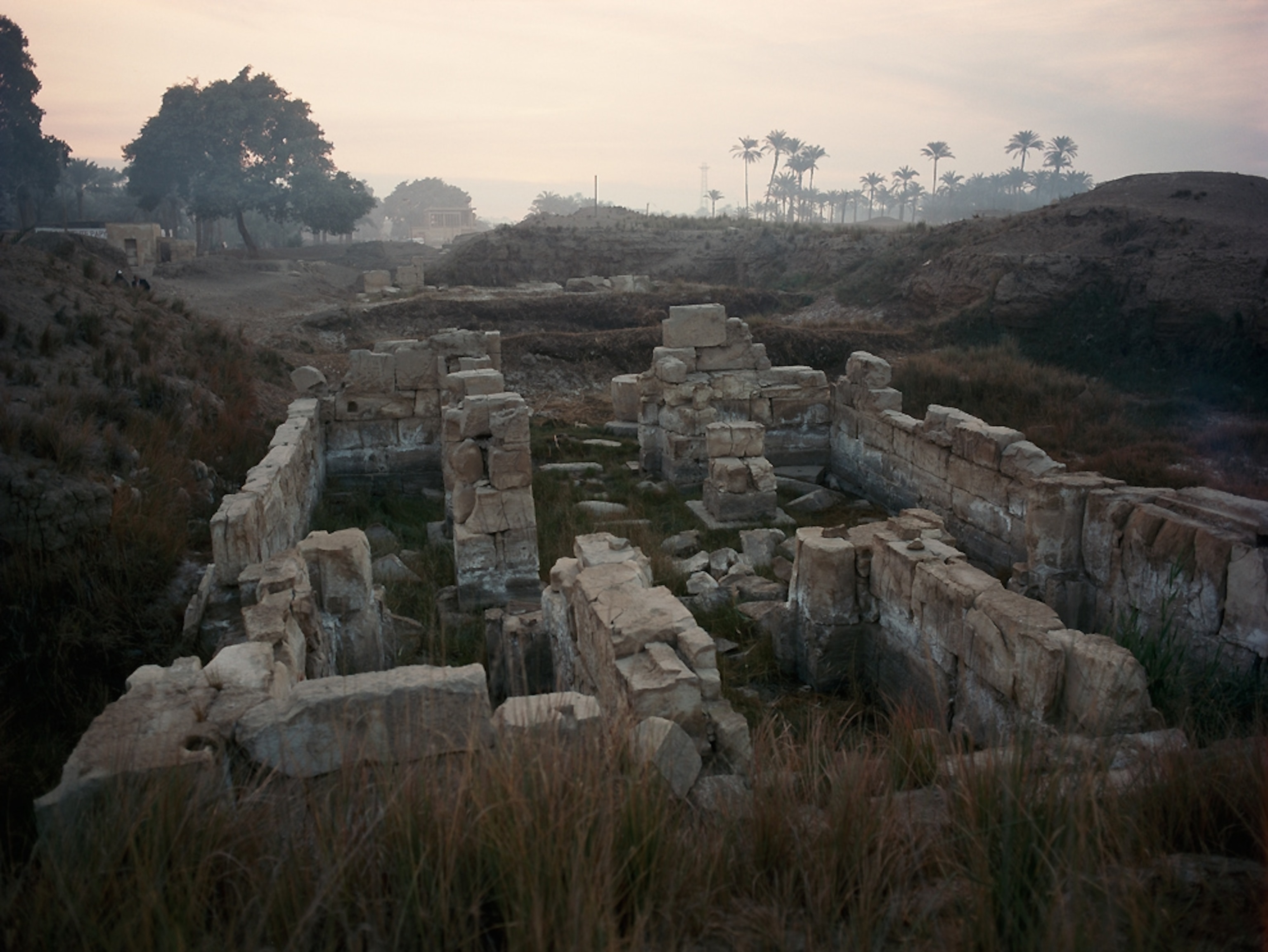 Ruins at Tanis, Egypt