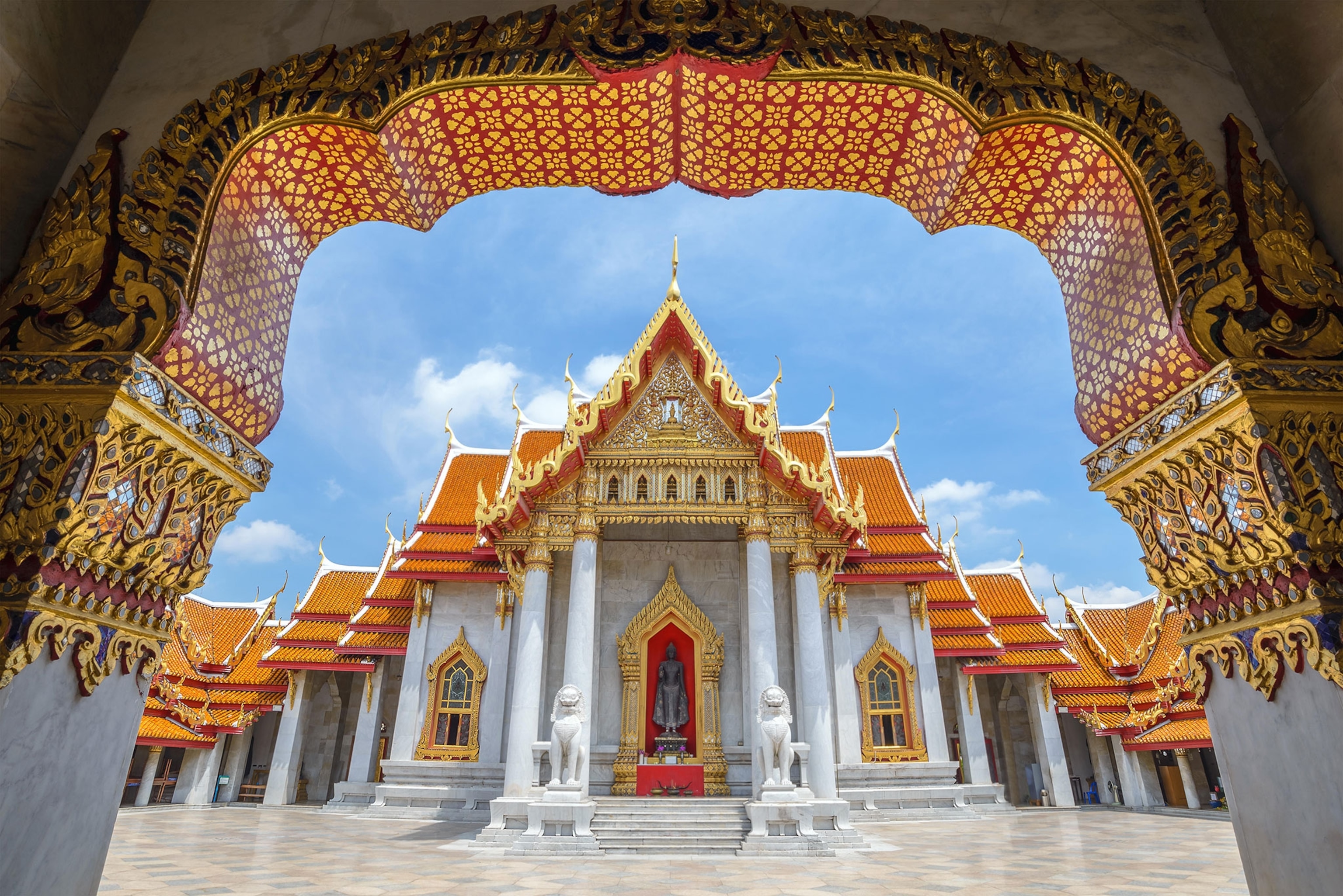 a temple in Thailand