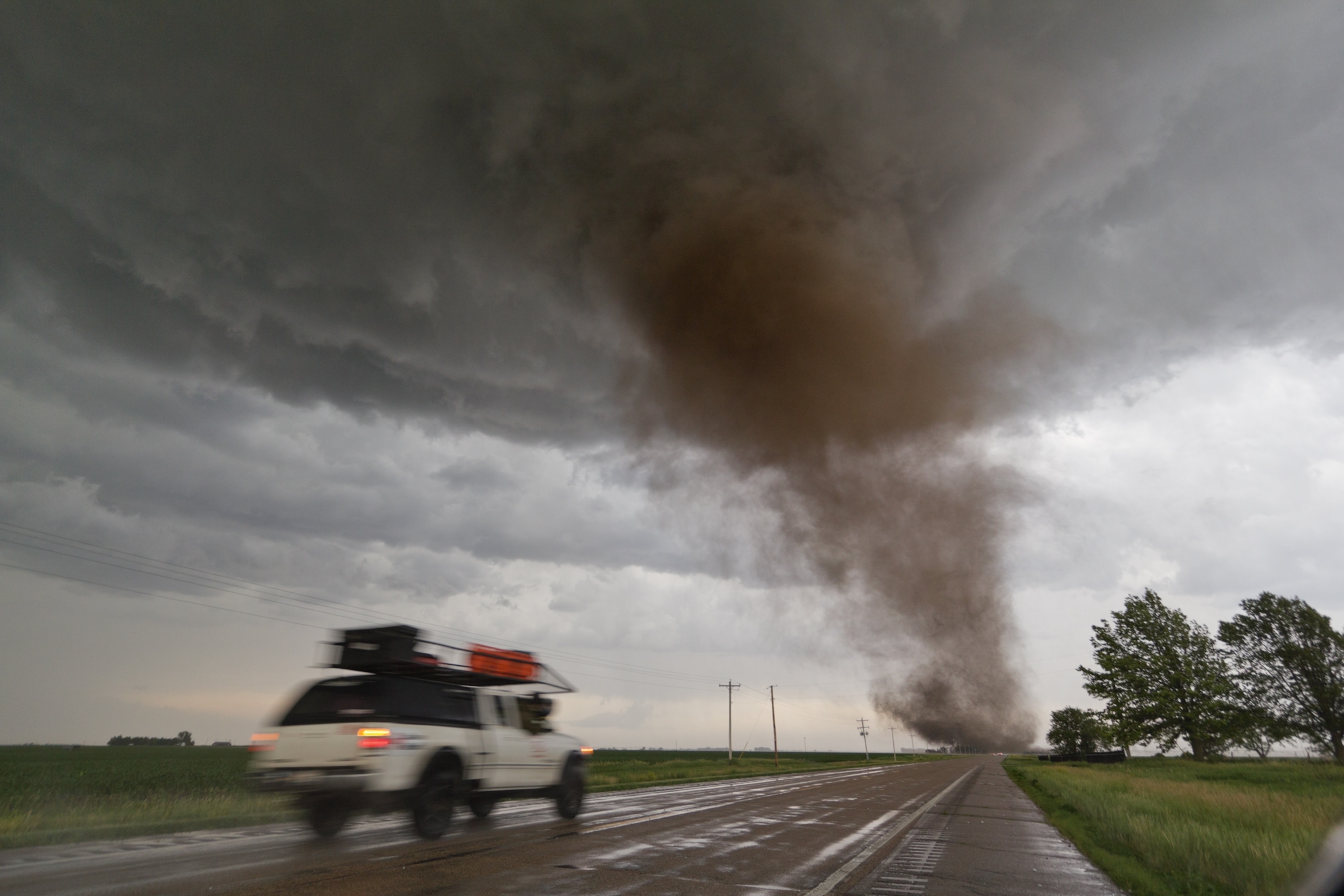 a tornado in Nebraska