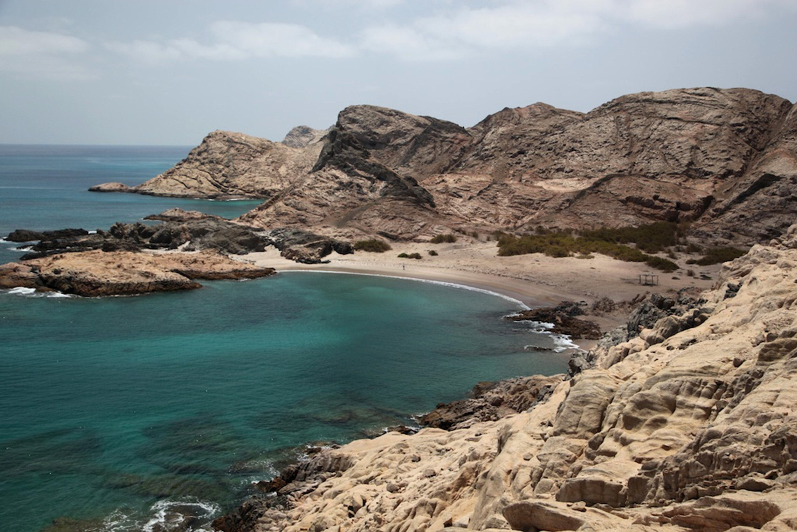 Oman coast