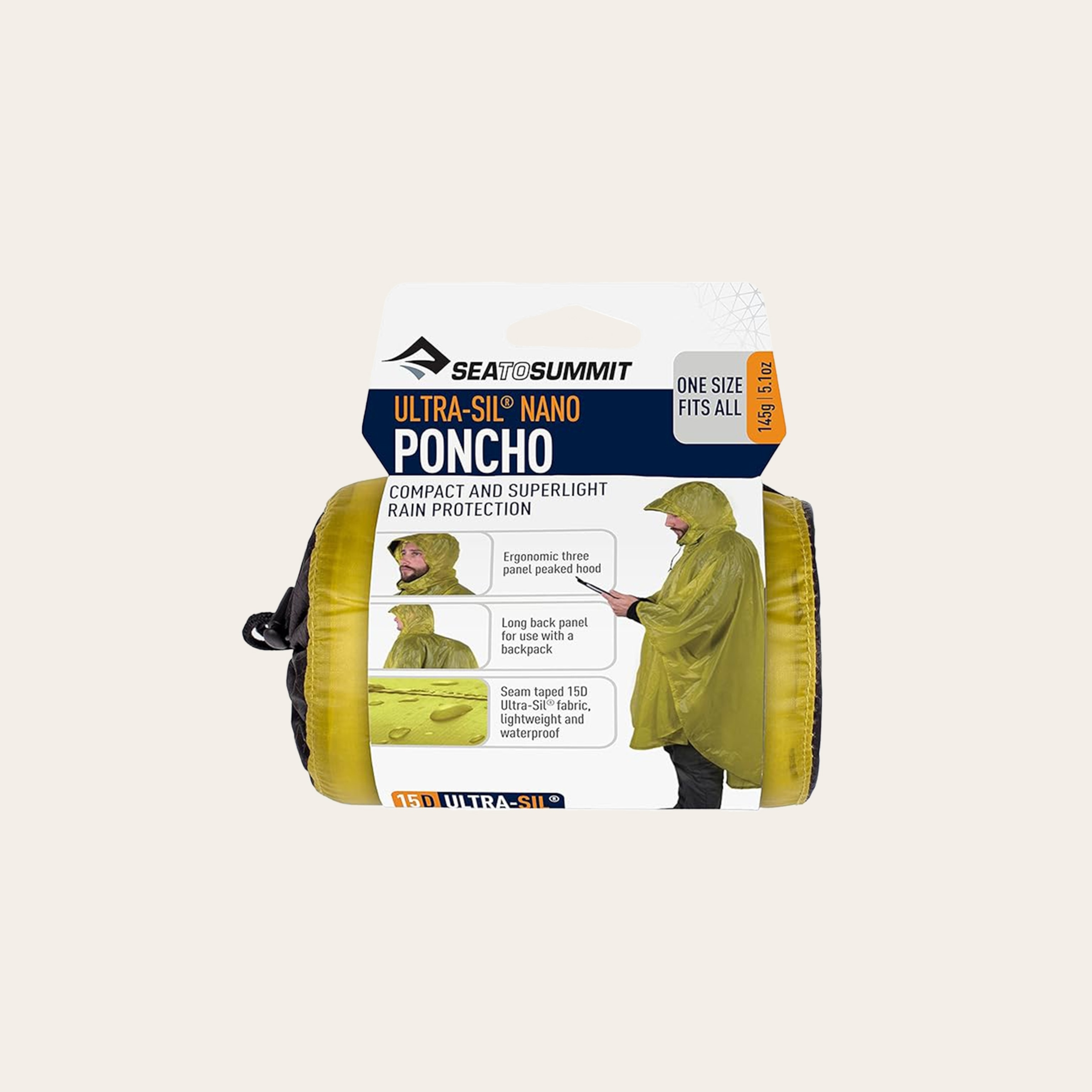 An image of a rain poncho.