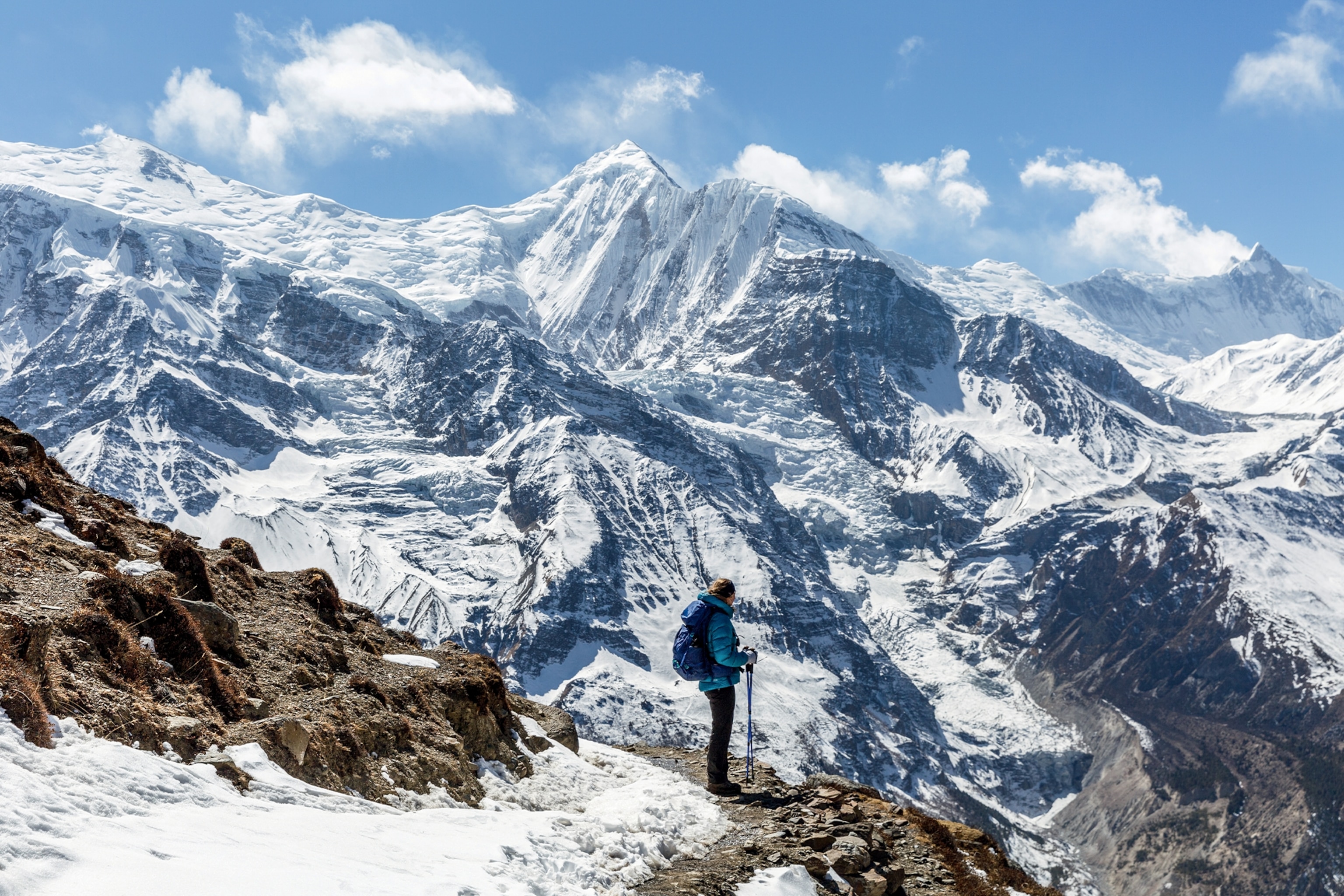 Person hiking