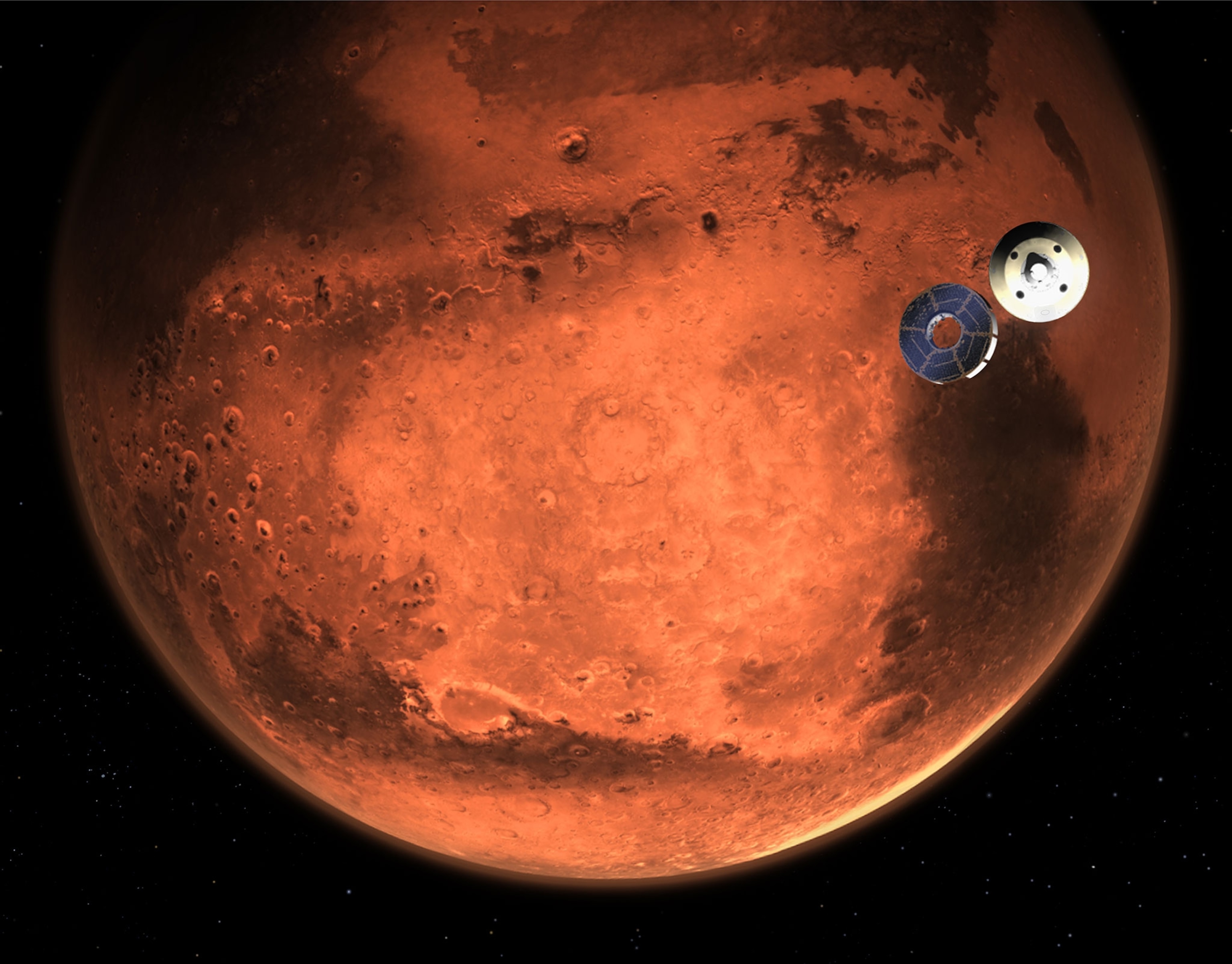 NASA 's Perseverance rover approaches Mars