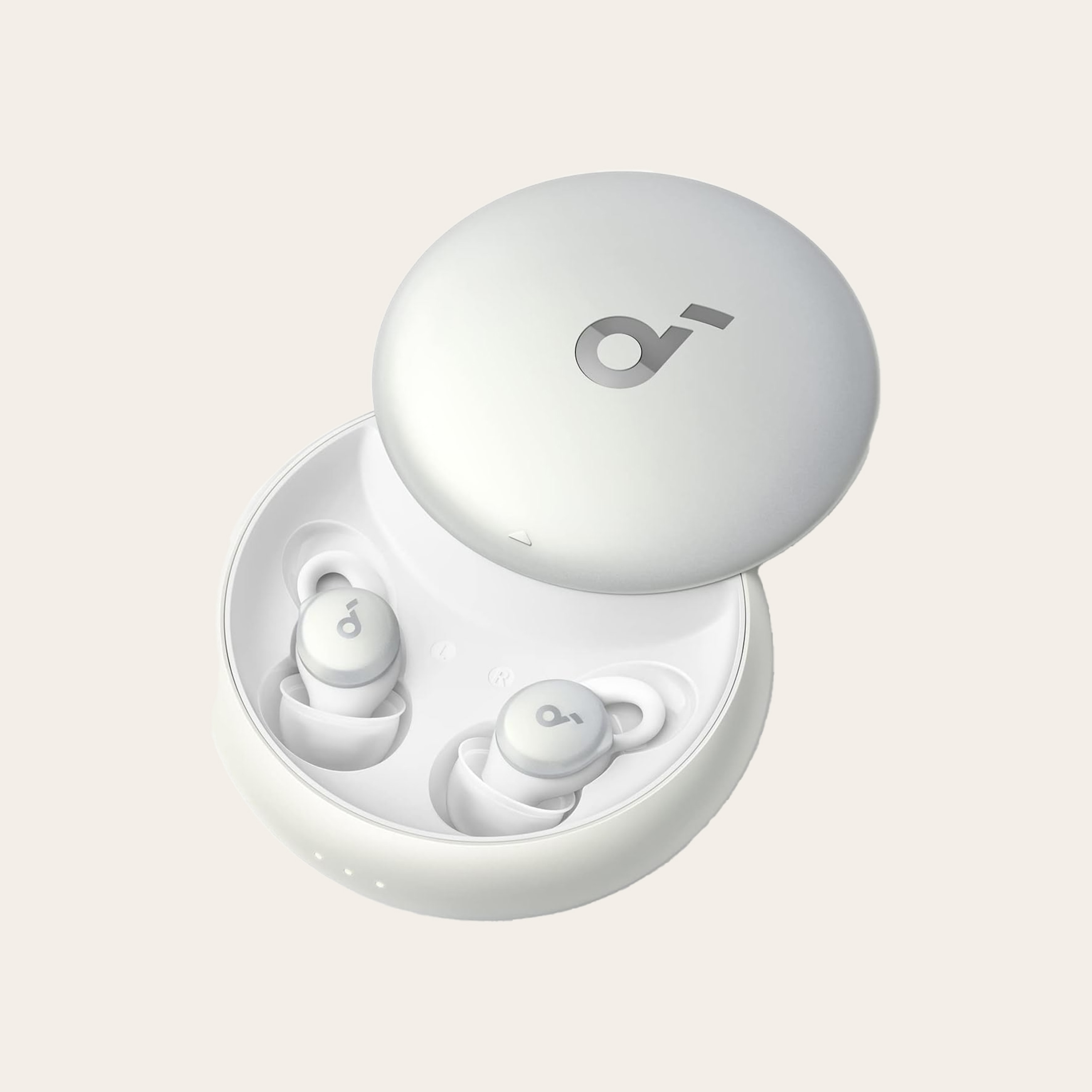 Anker Soundcore earbuds in a carrying case