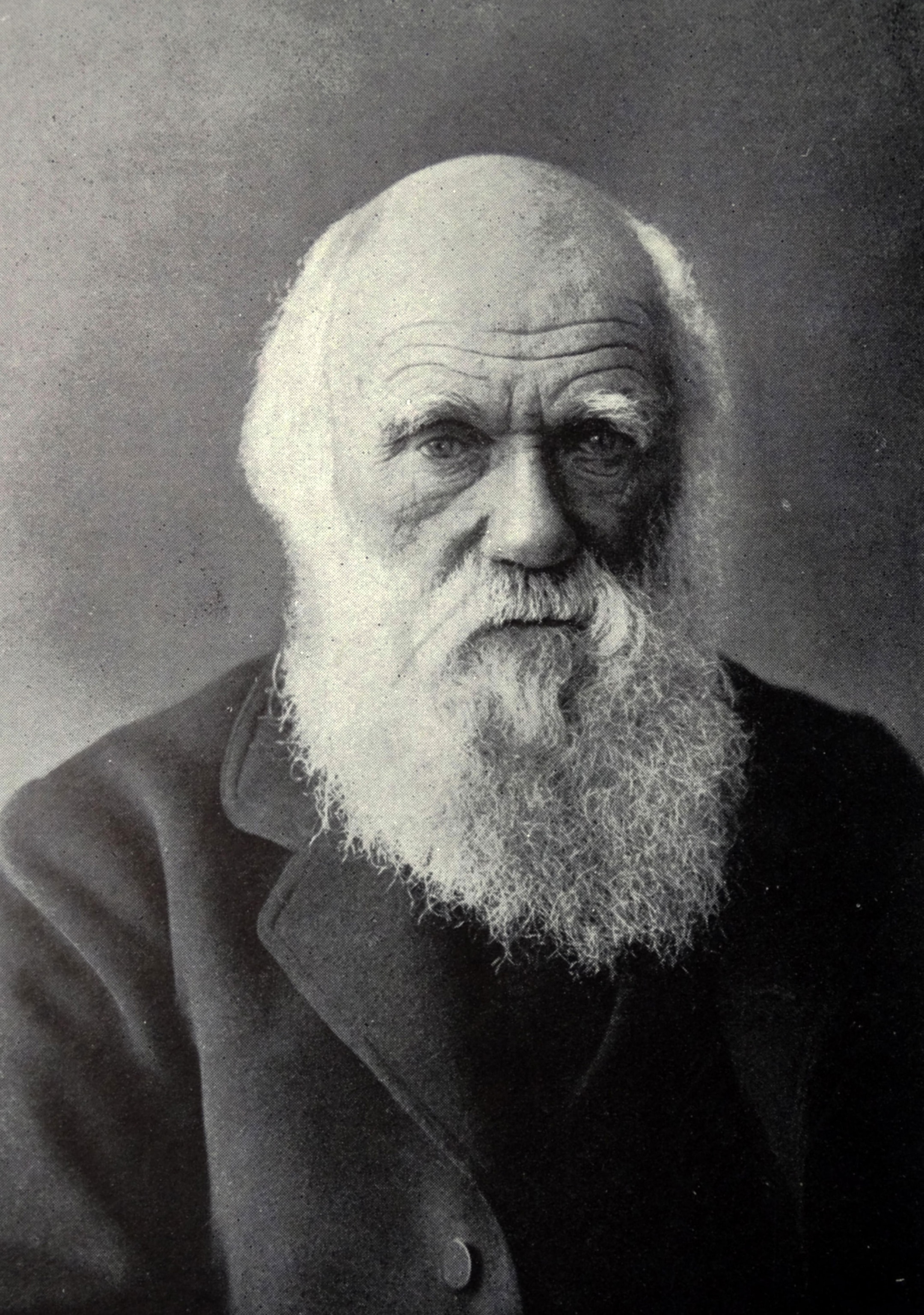 Charles Darwin.