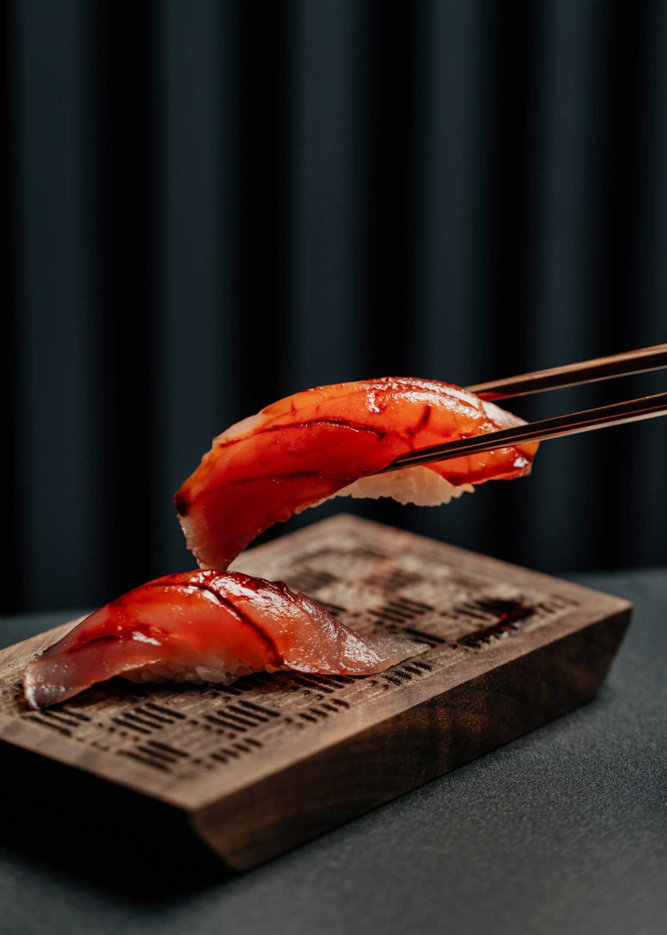 Red tuna sashimi