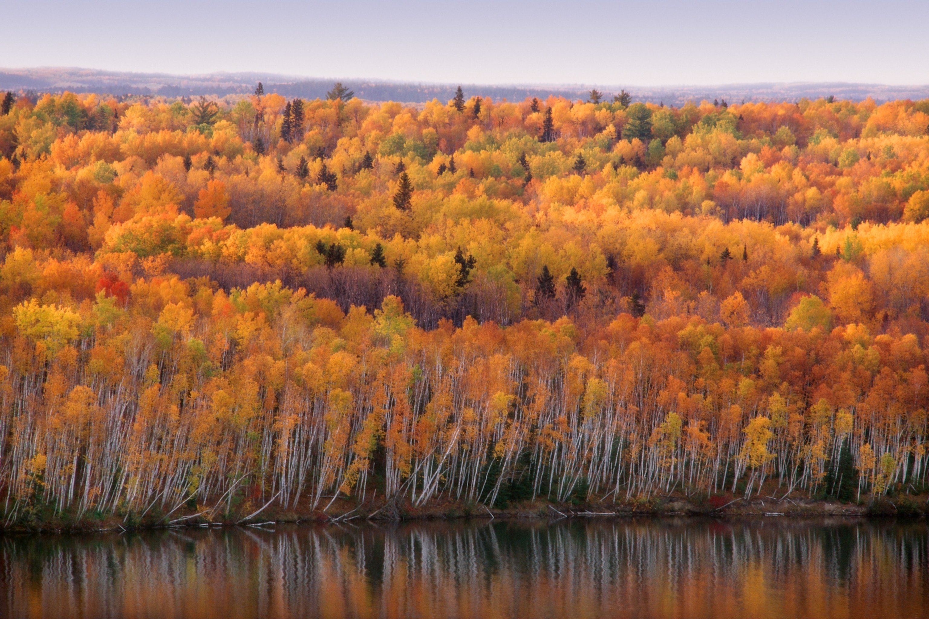 minnesota boundry waters over many years