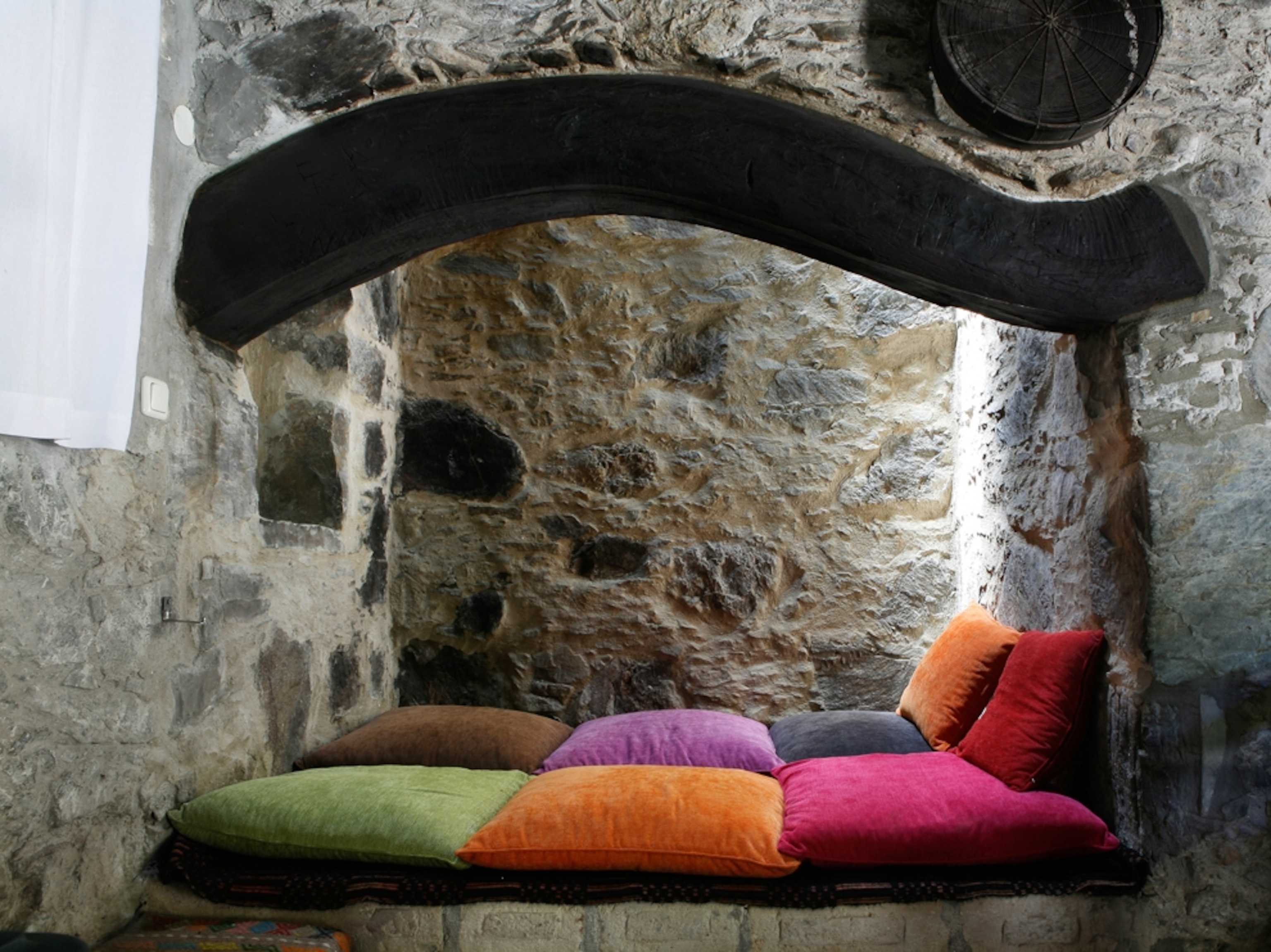Milia Mountain Retreat in Greece