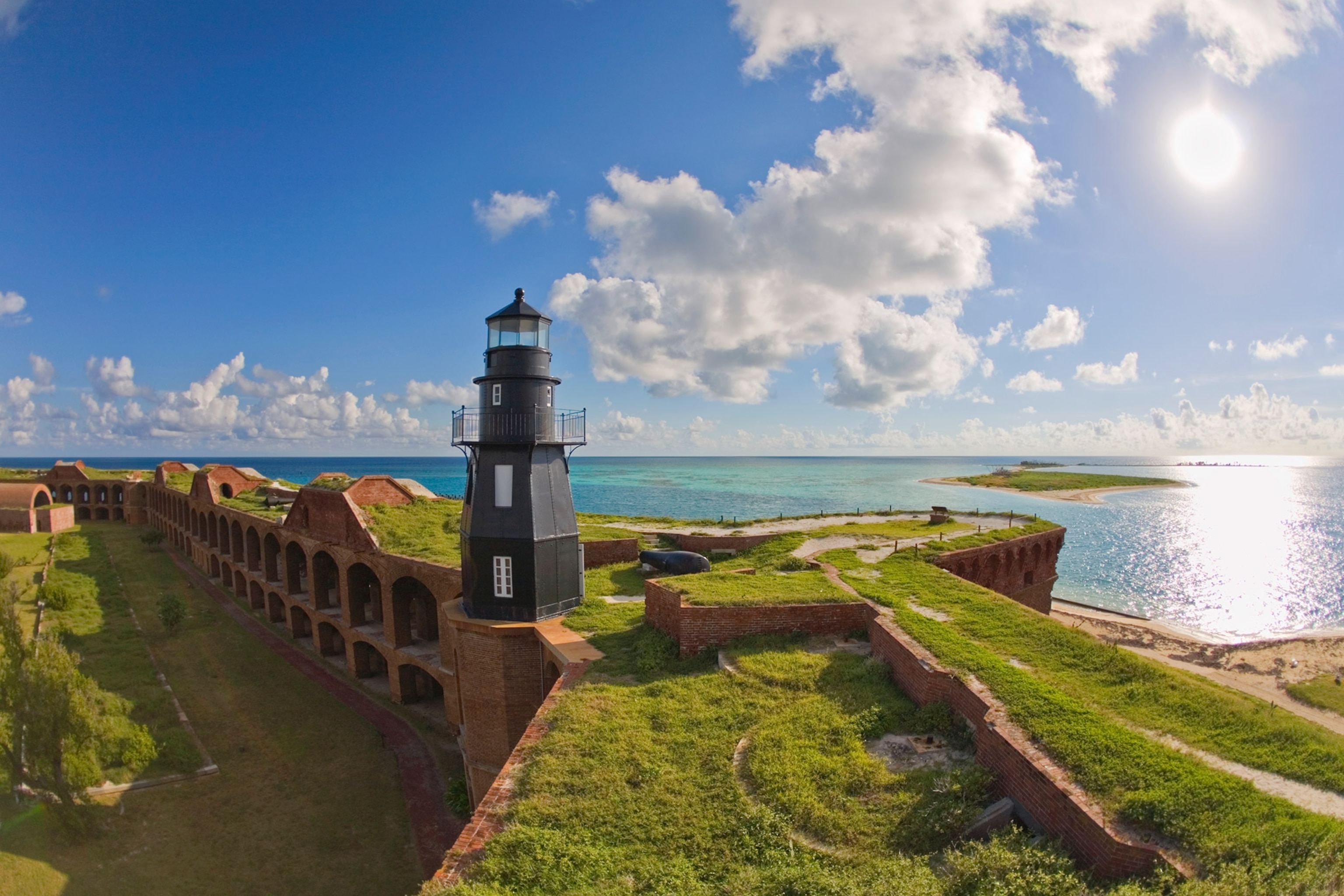 Dry Tortugas National Park in Florida