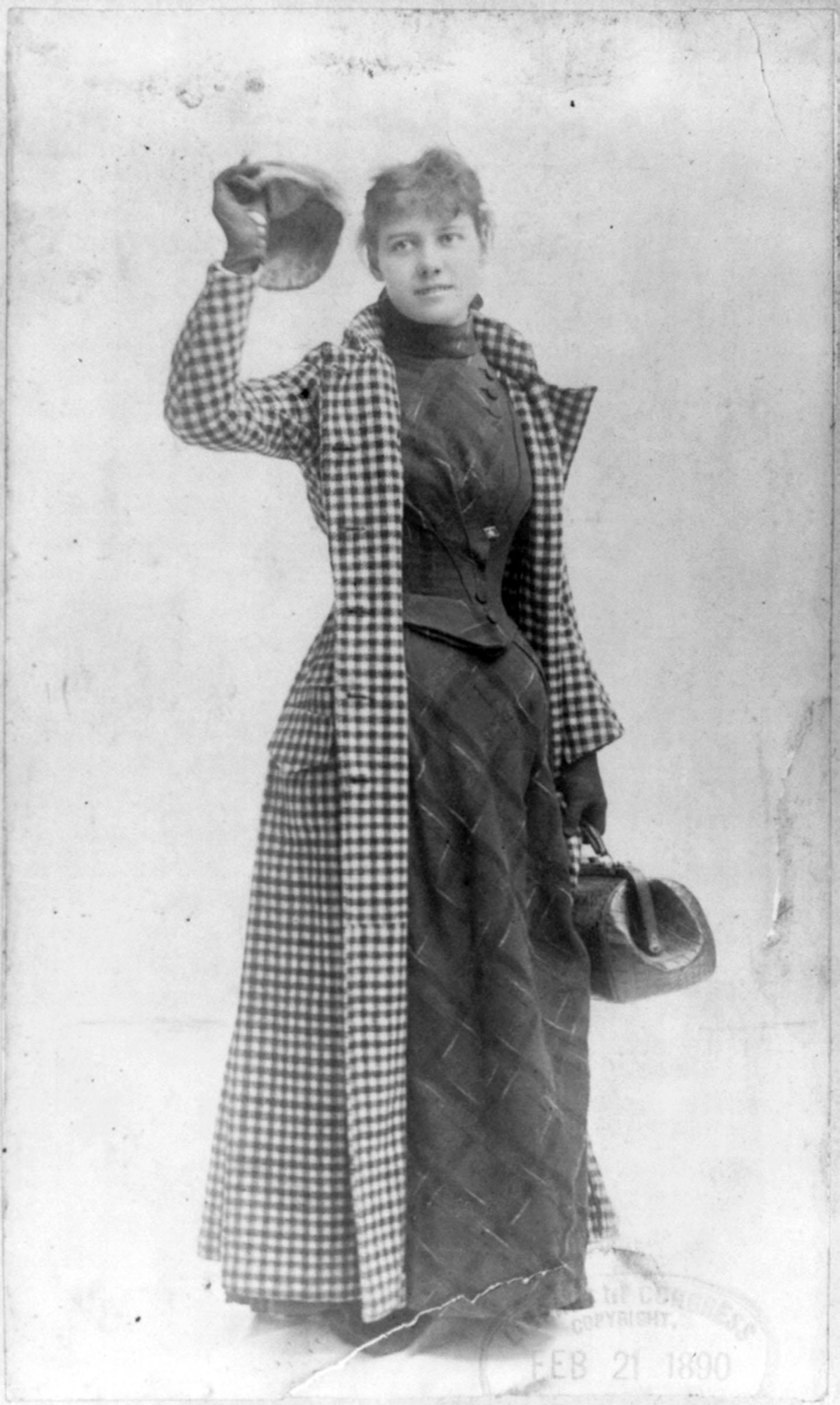 writer and traveler Ellie Bly