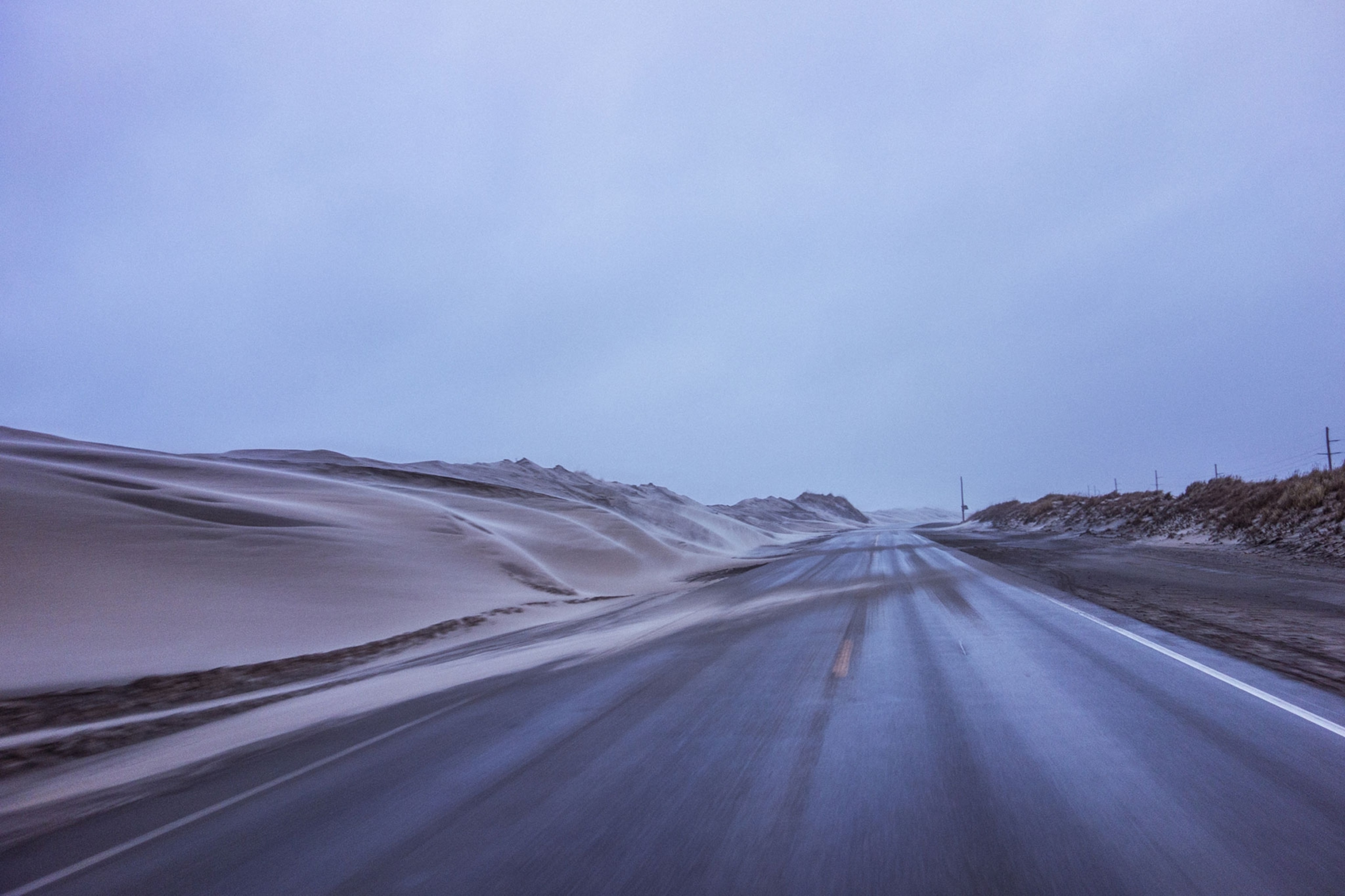 sand