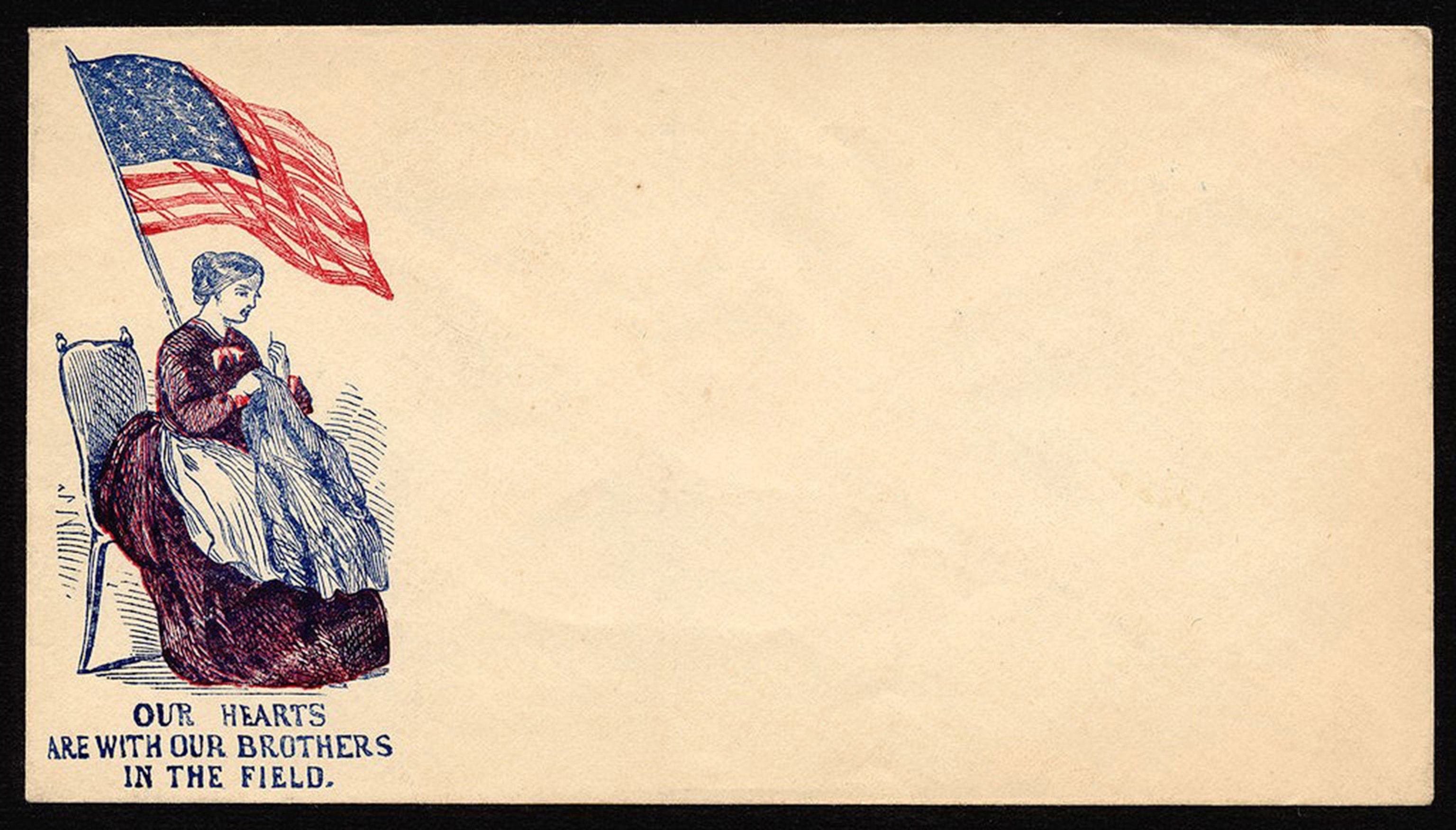 stationary from the Civil War era