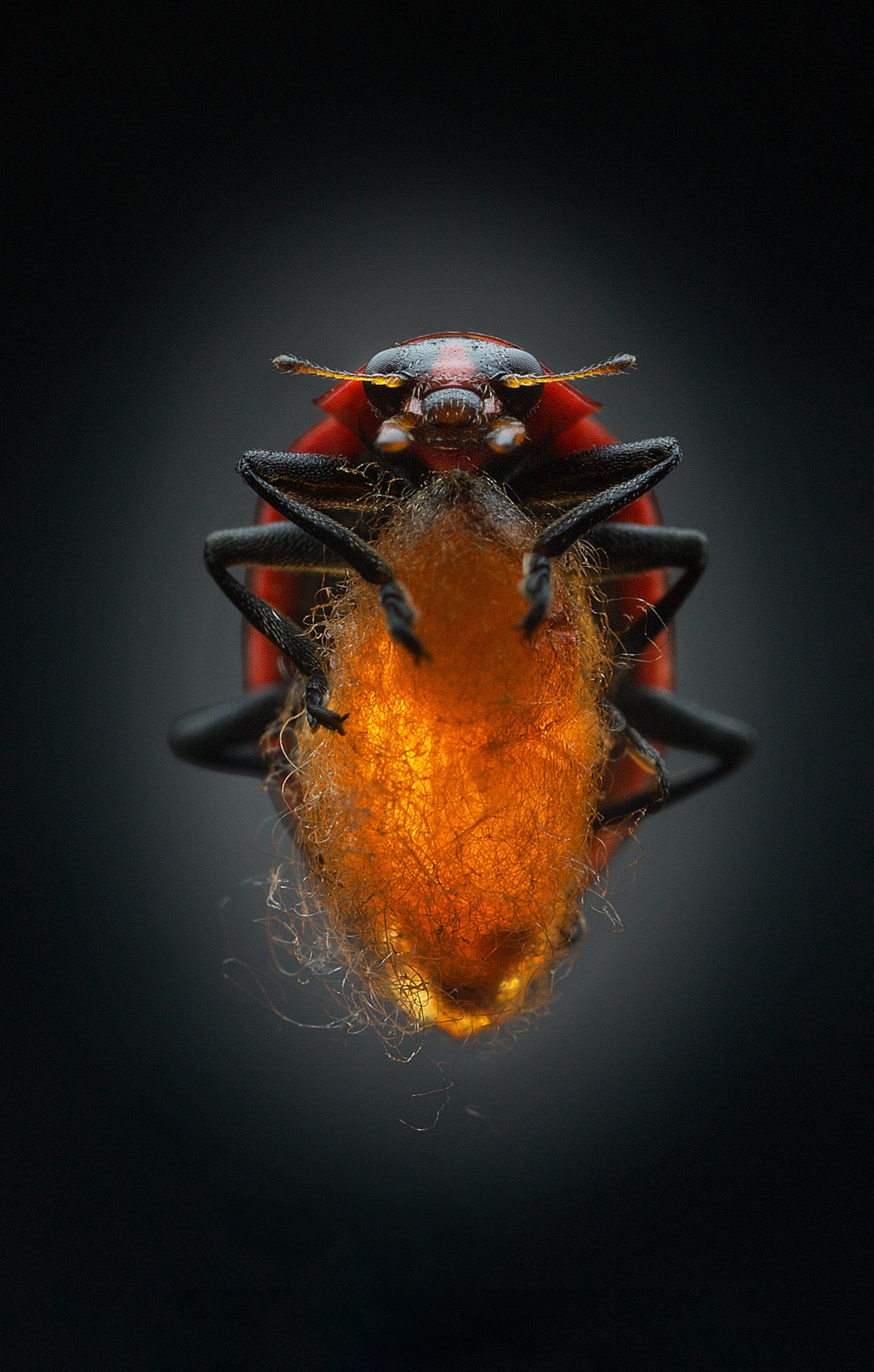 Portrait of wasp.