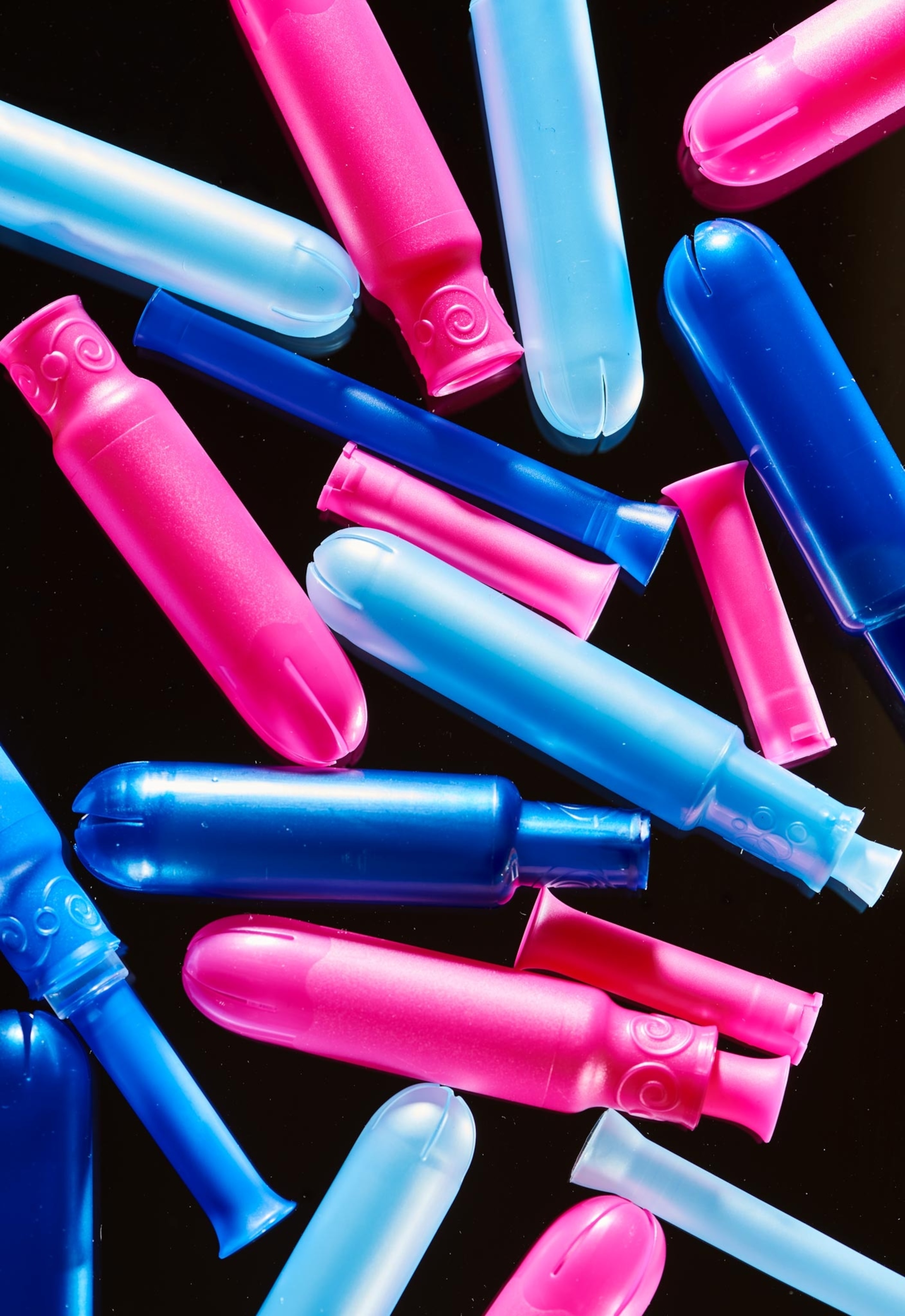 a tampon applicator