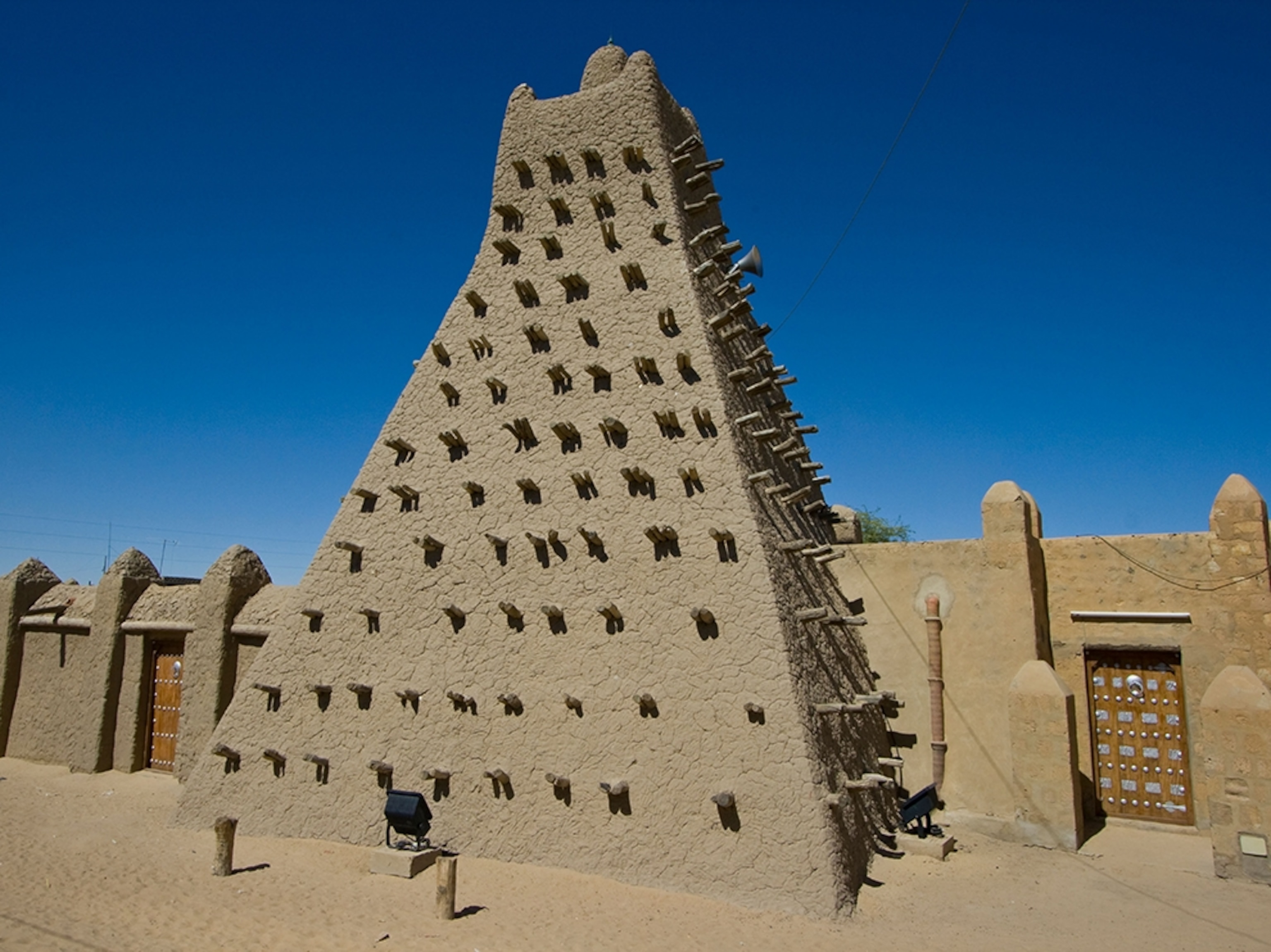 ancient Sankore University at Timbuktu, Mali