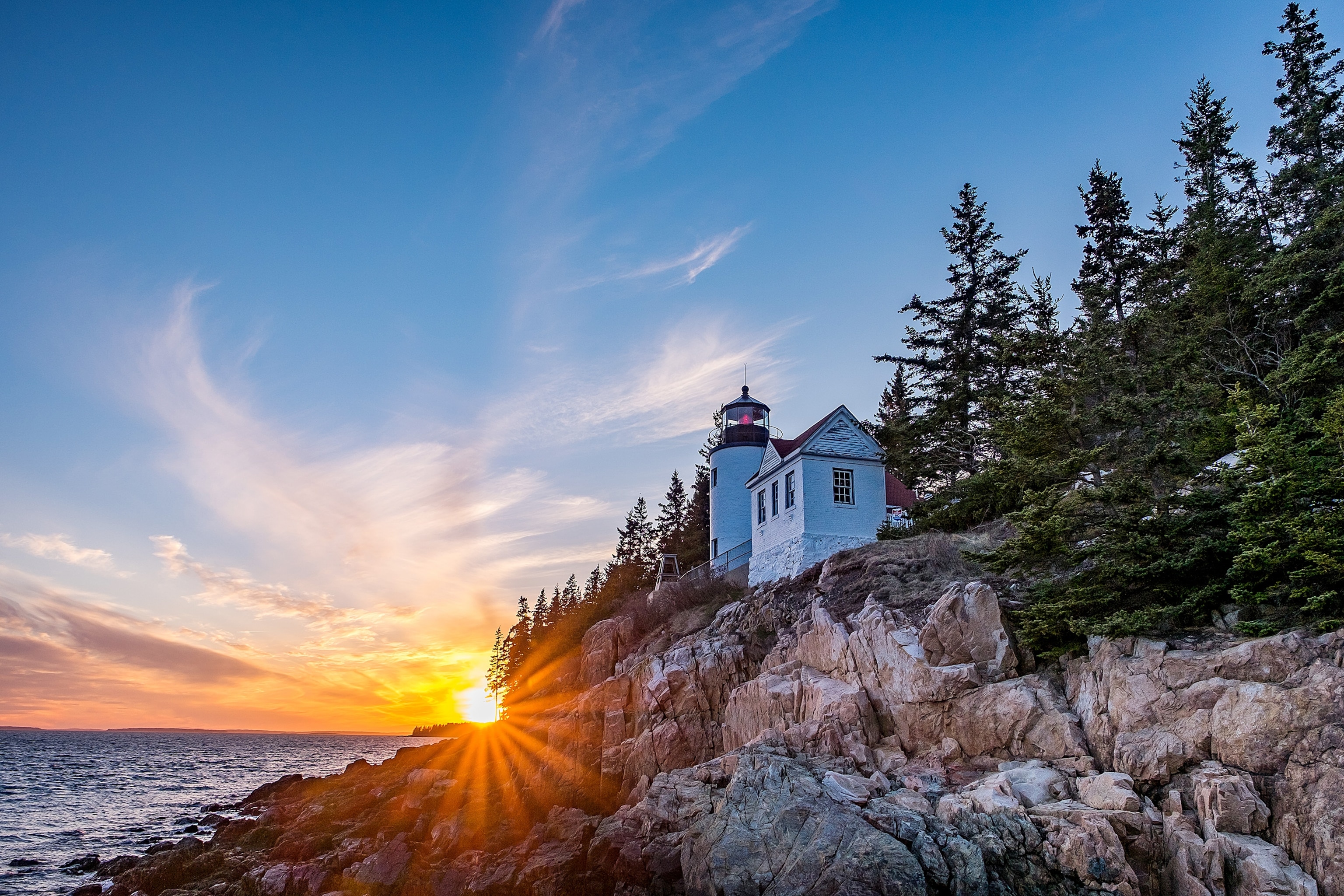 Bass Harbor Lighthouse in Acadia National Park