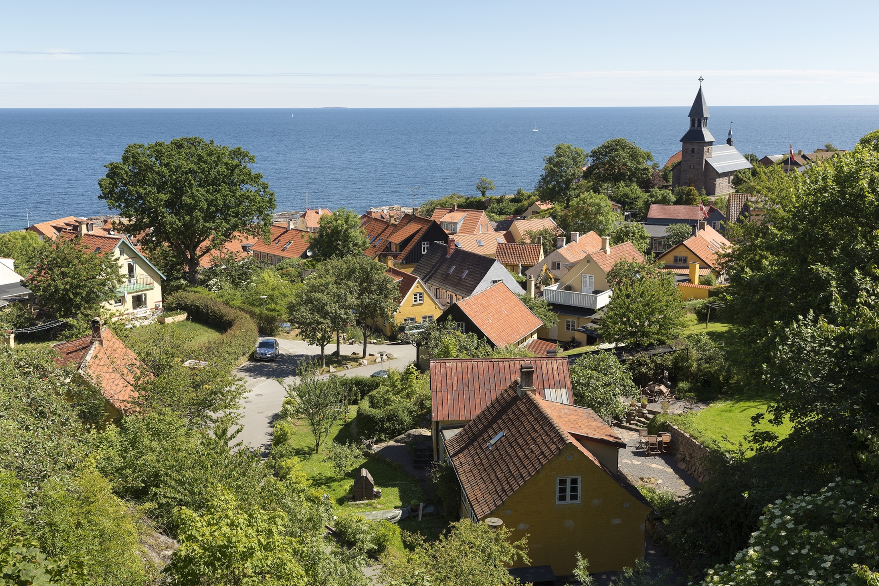 Bornholm, Denmark, an island that is planing on going waste-free