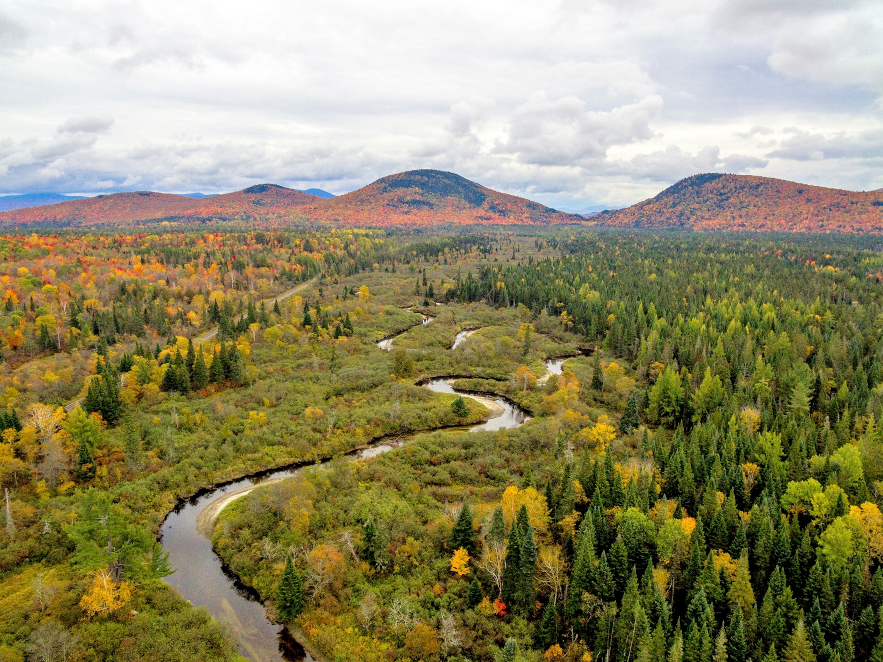 the Nulhegan River Vermont