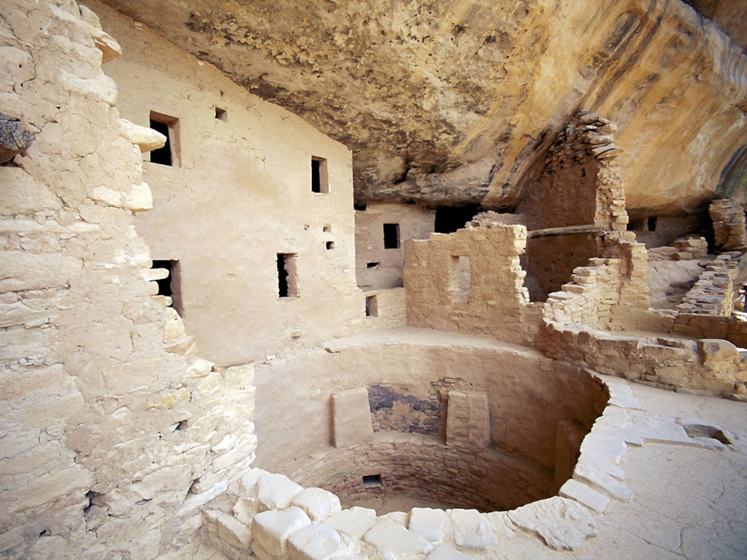Anasazi ruins in Mesa Verde, Colorado