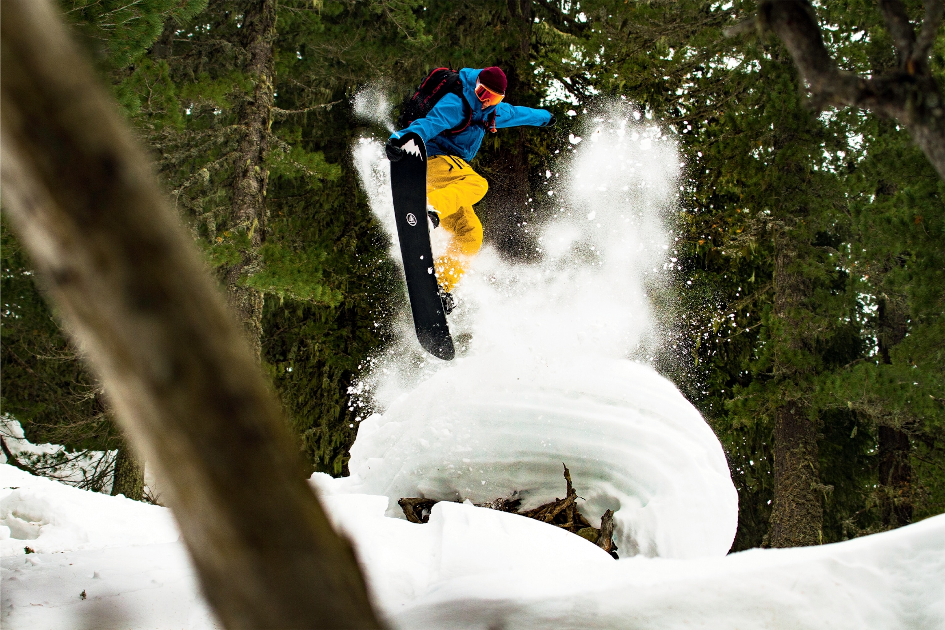 Snowboarder