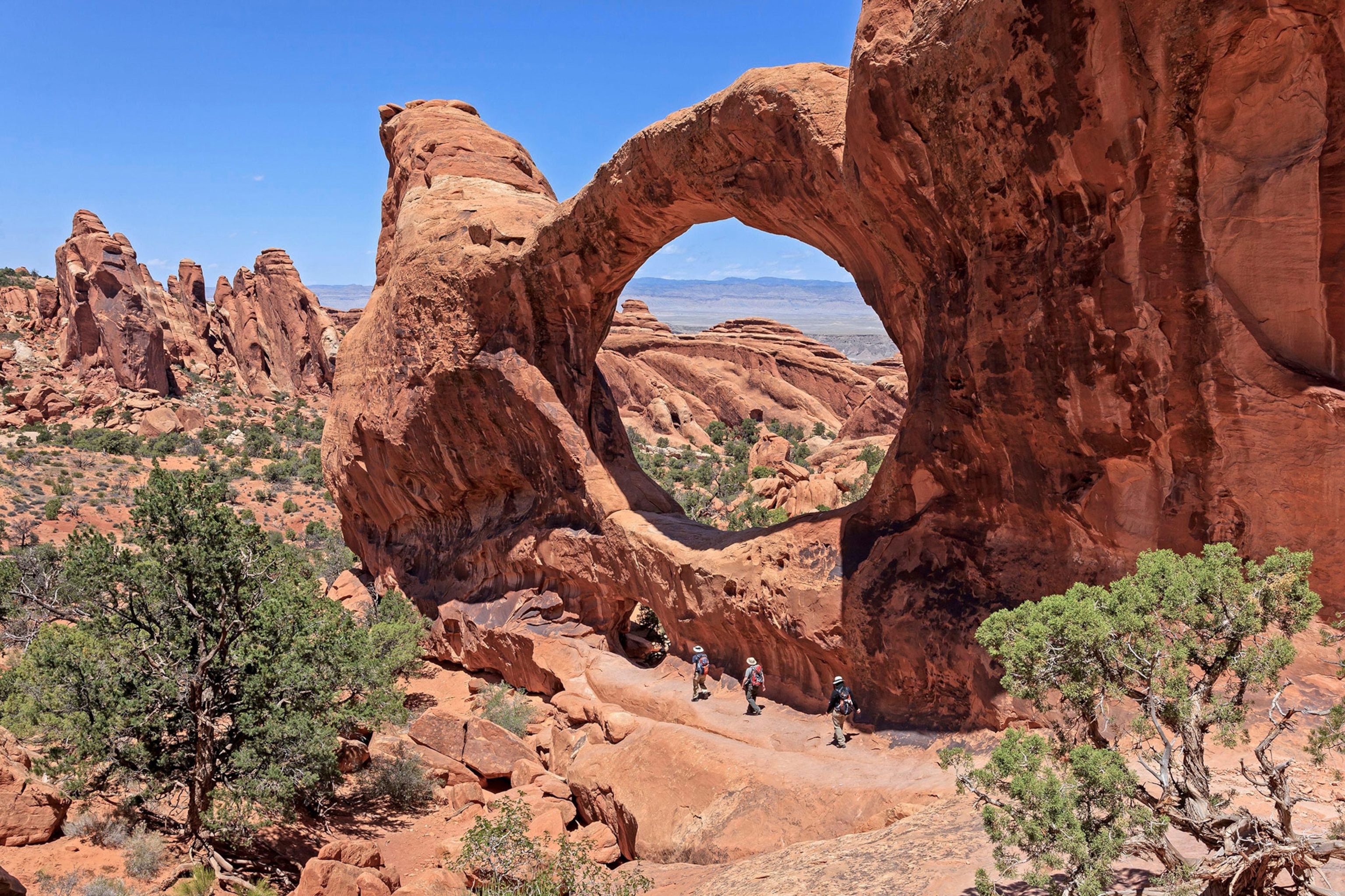Arches National Park, Devil's Garden trail