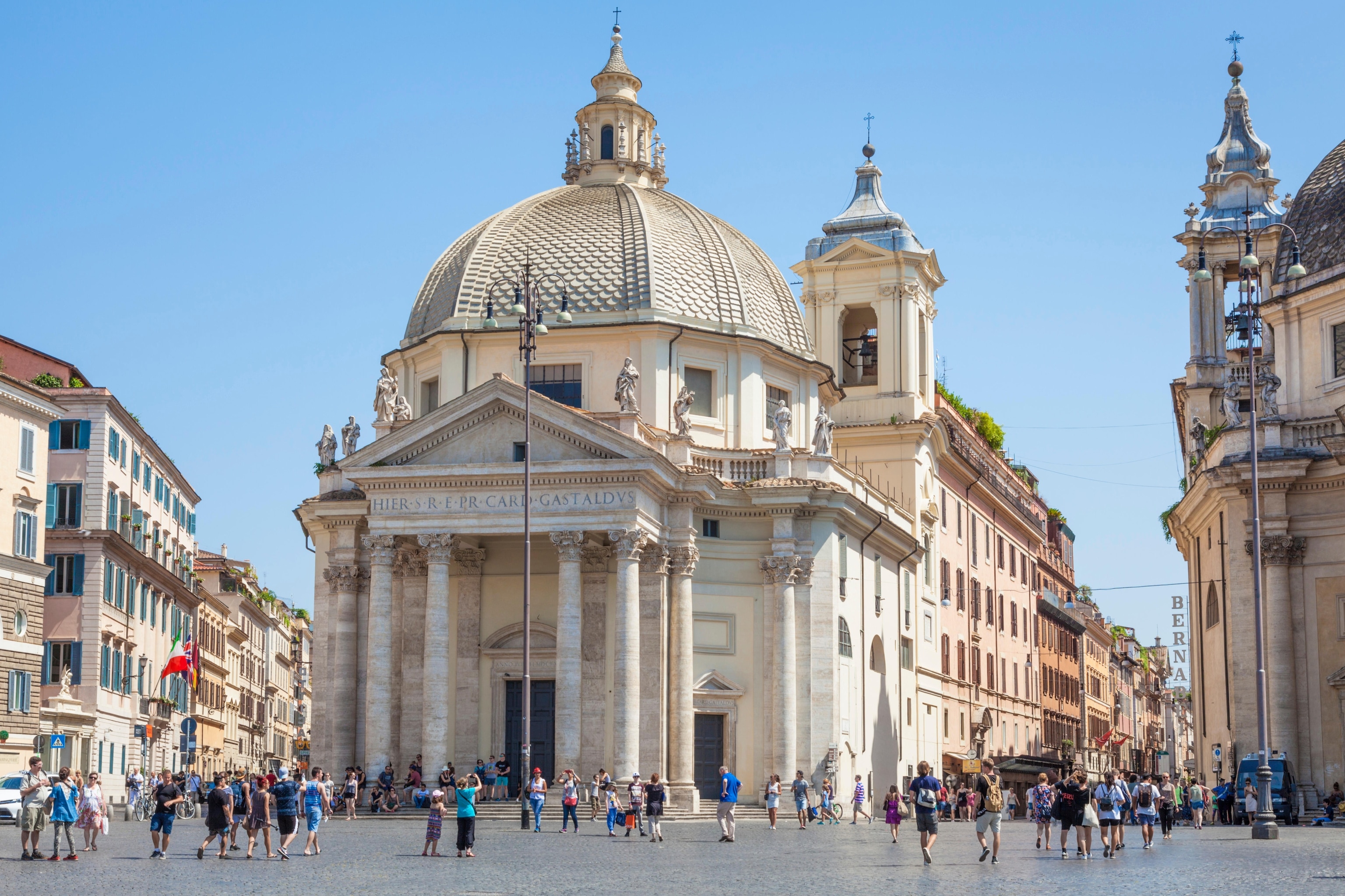 piazza in rome