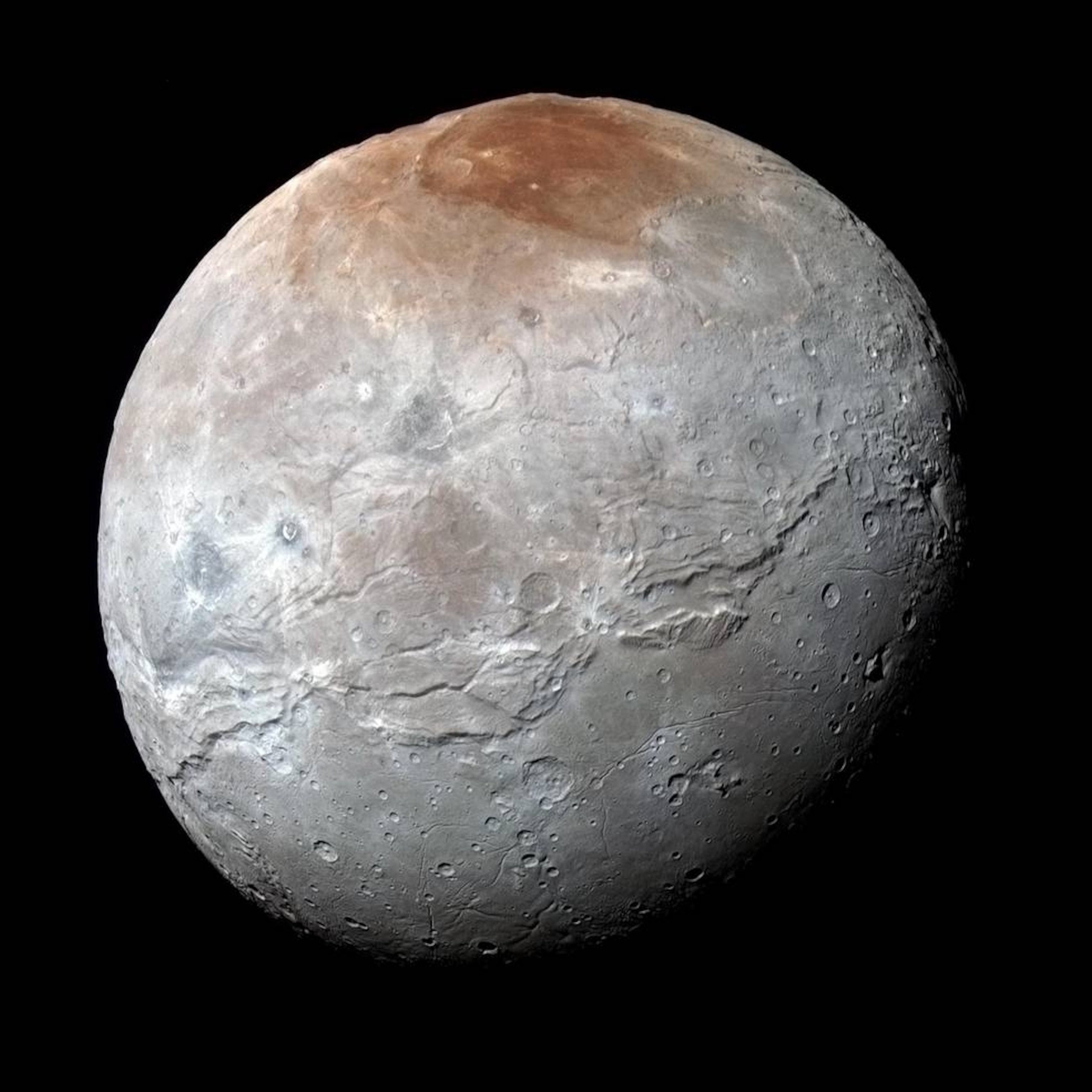 Pluto's moon, Charon