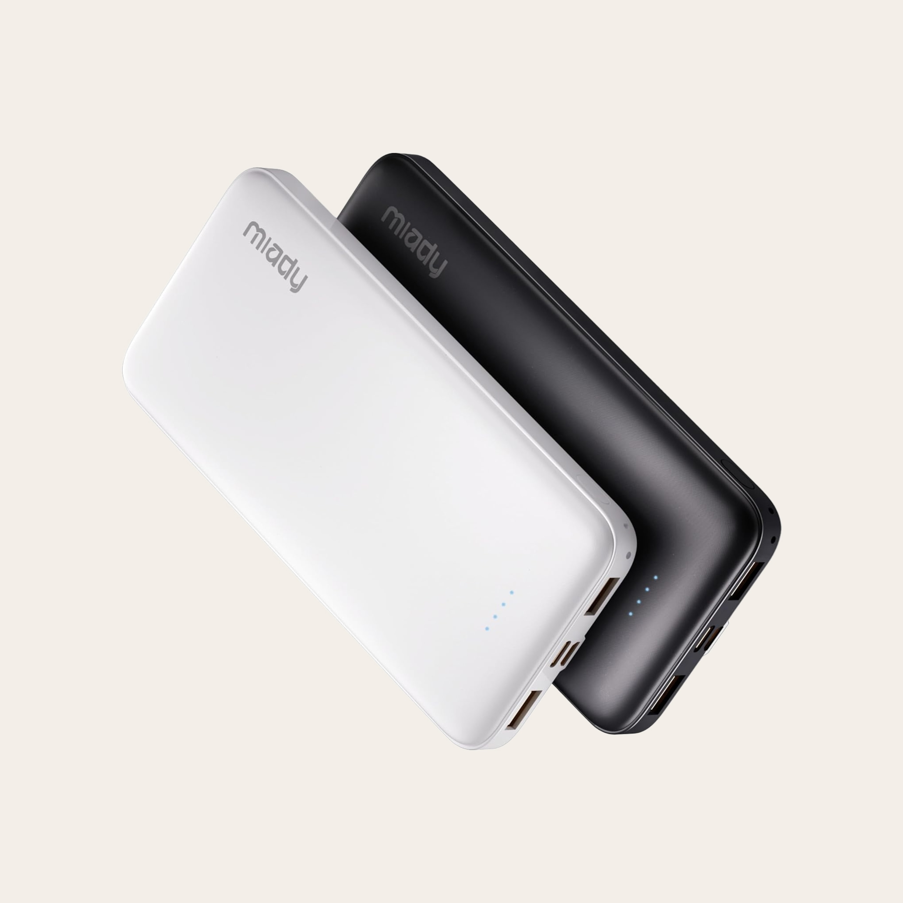 An image of a portable charger. 