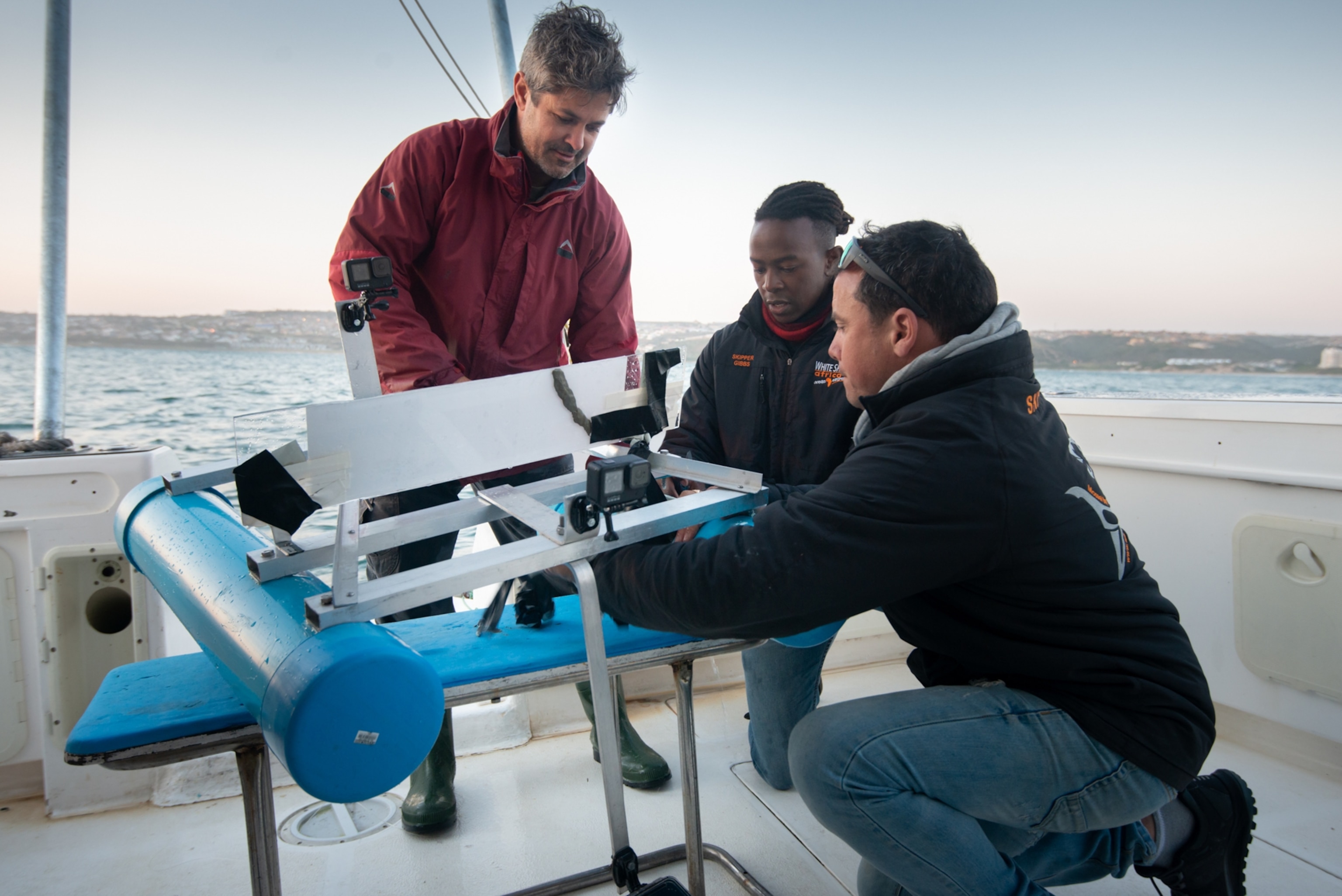 Picture of research team members