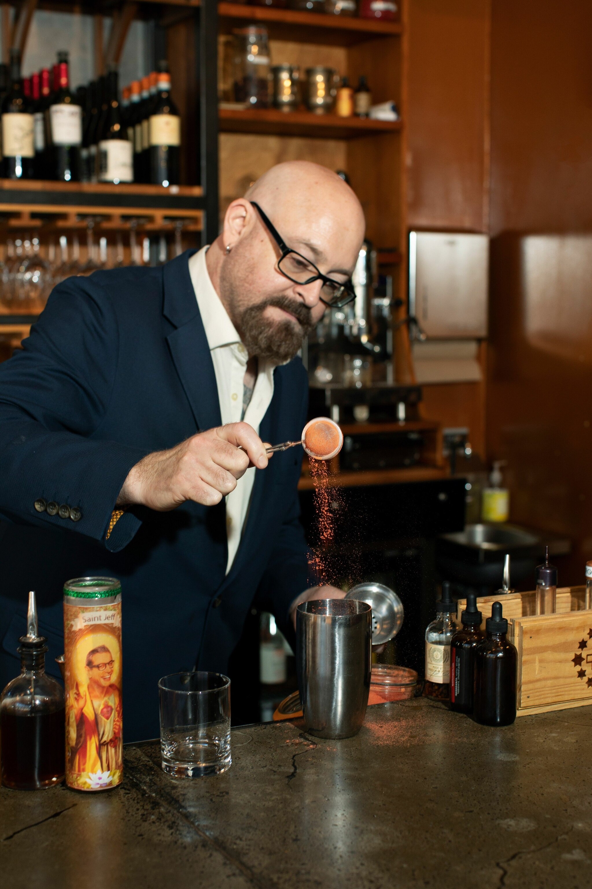 Craft cocktails at Spork.