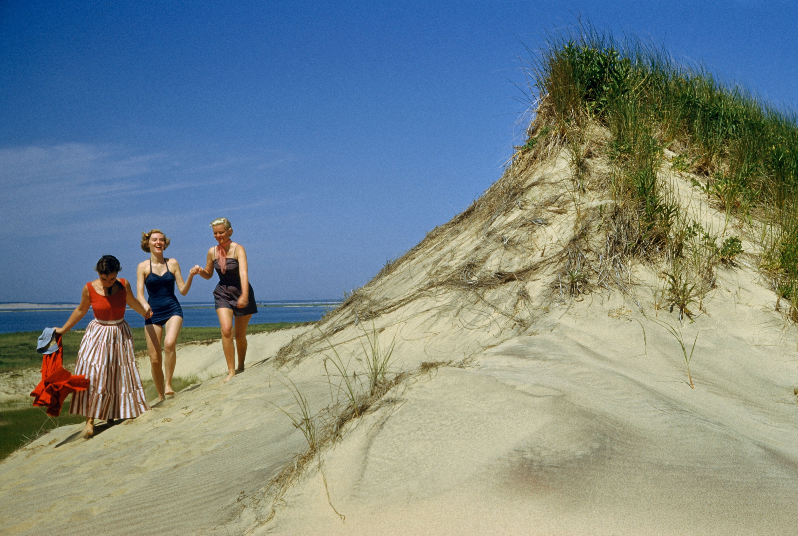 a beach on Long Island, New York